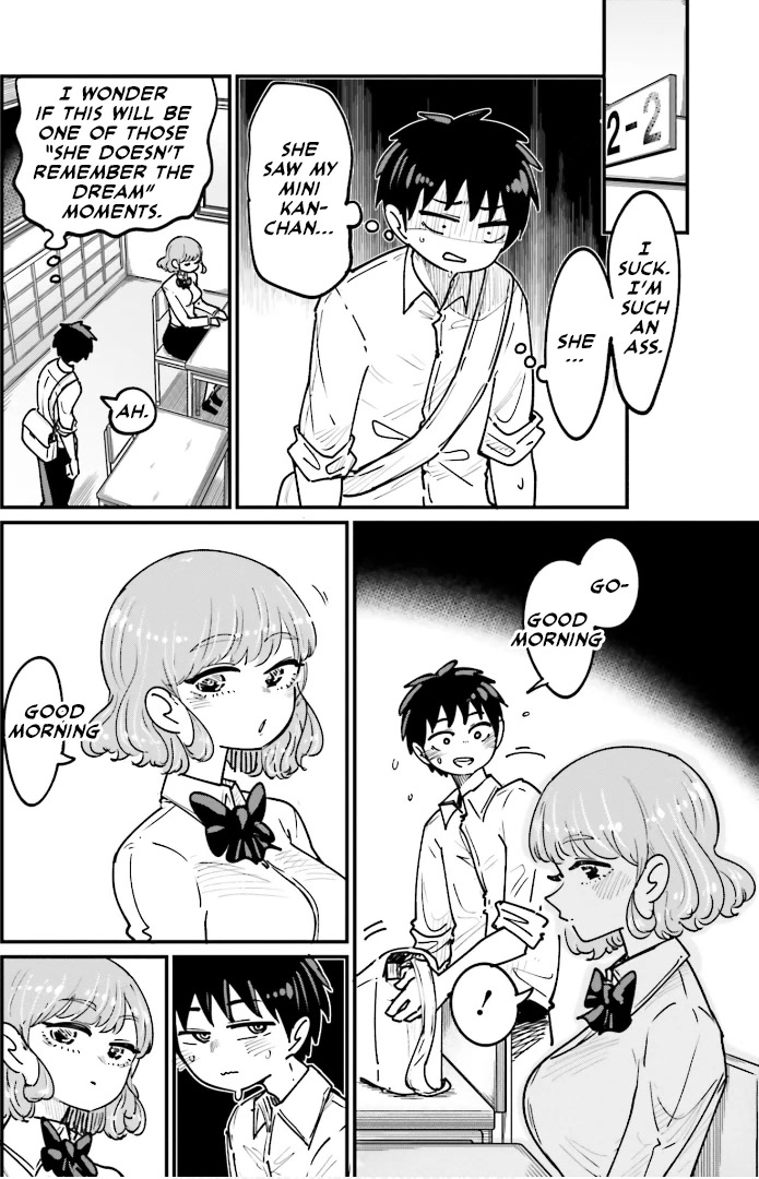 Musubime Nemuri wa Shite Kurenaku mo nai Chapter 4 page 14 - Chapter 4: Fourth Night: She Won't Let Me Get In