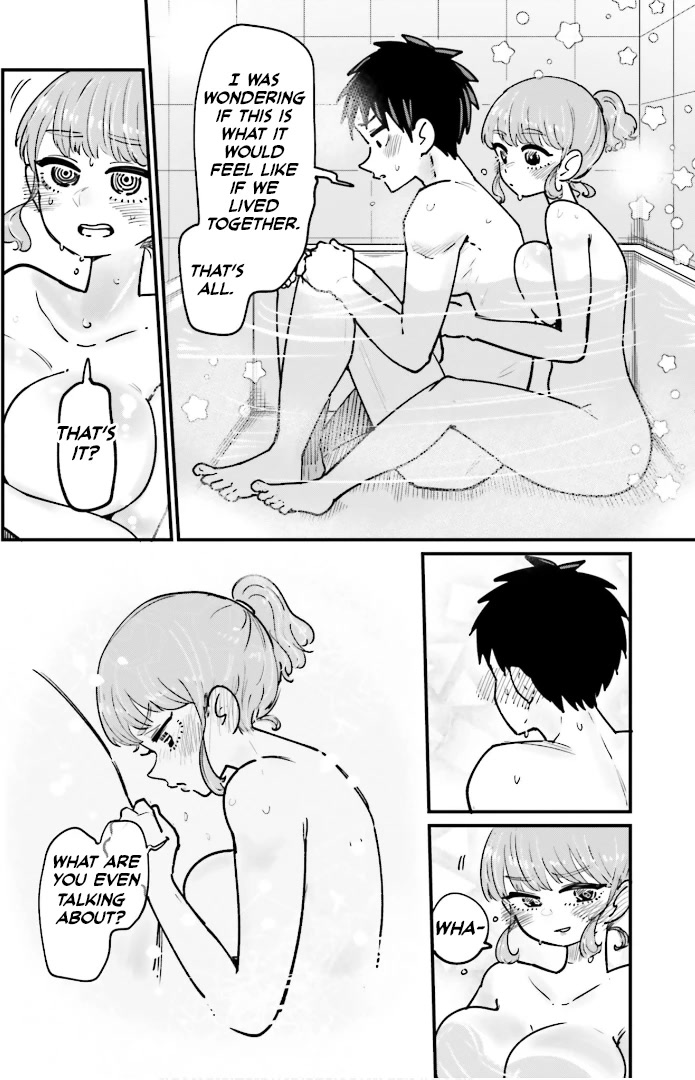 Musubime Nemuri wa Shite Kurenaku mo nai Chapter 4 page 8 - Chapter 4: Fourth Night: She Won't Let Me Get In