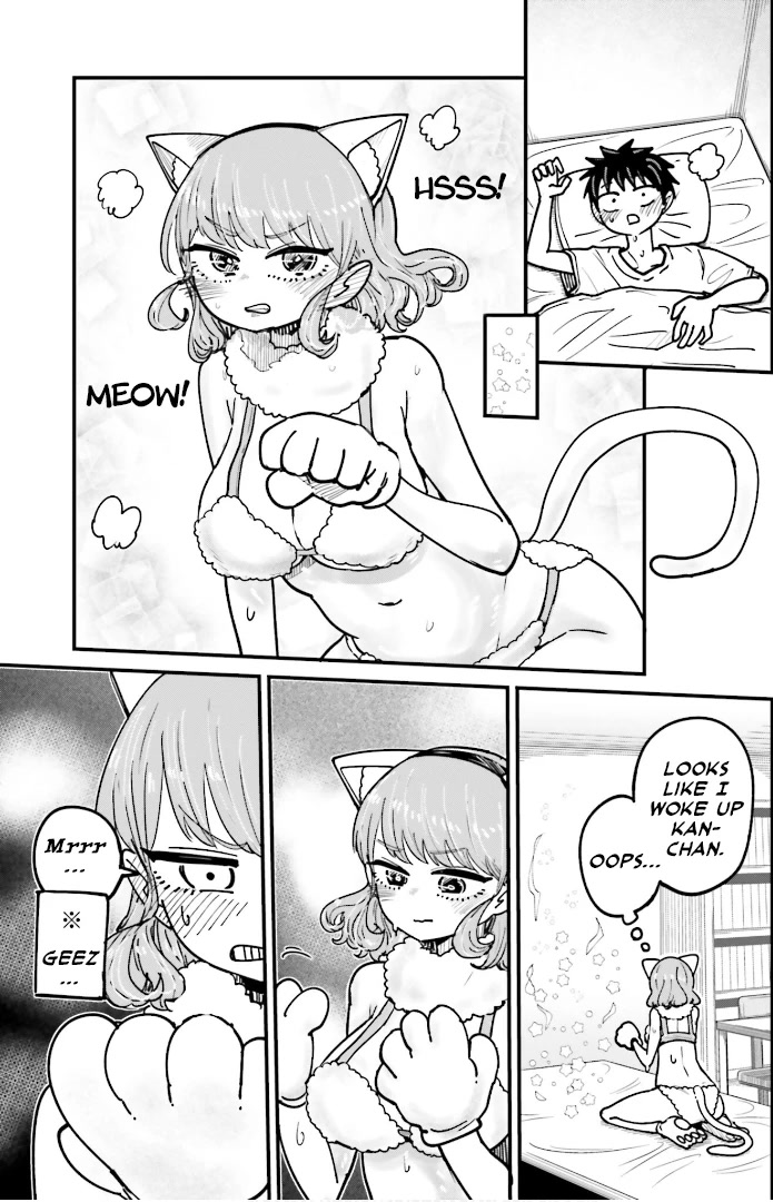 Musubime Nemuri wa Shite Kurenaku mo nai Chapter 5 page 15 - Chapter 5: Fifth Night: She's Not Against It