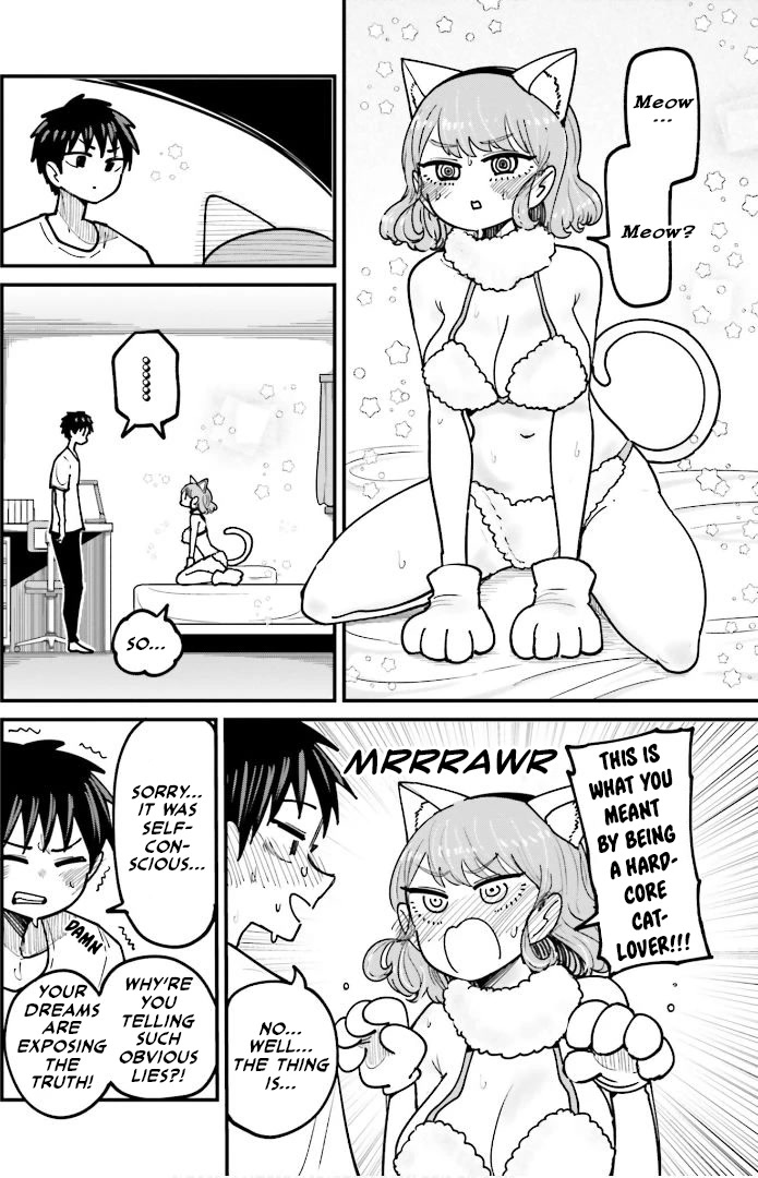 Musubime Nemuri wa Shite Kurenaku mo nai Chapter 5 page 4 - Chapter 5: Fifth Night: She's Not Against It