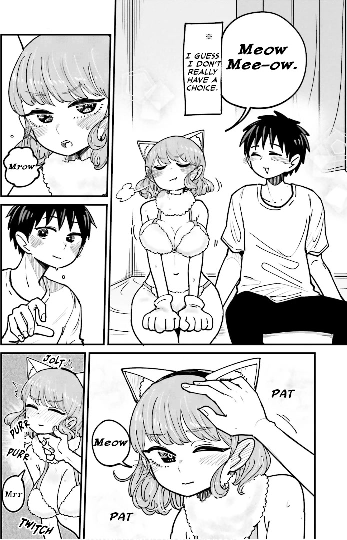 Musubime Nemuri wa Shite Kurenaku mo nai Chapter 5 page 8 - Chapter 5: Fifth Night: She's Not Against It