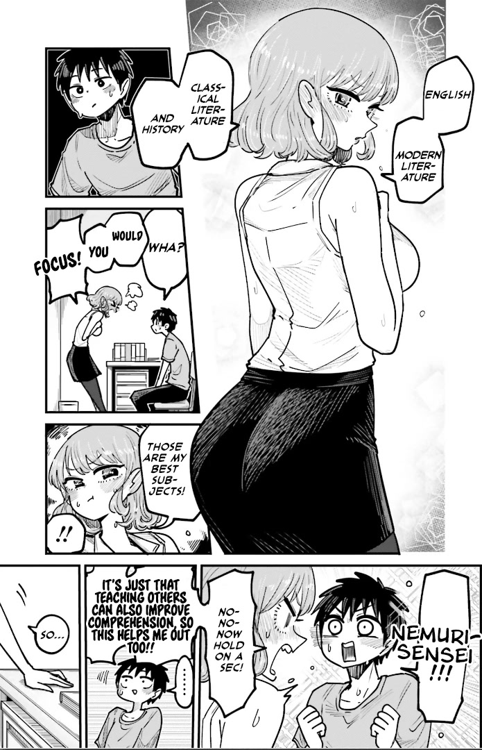 Musubime Nemuri wa Shite Kurenaku mo nai Chapter 6 page 9 - Chapter 6: Sixth Night: She Won't Teach Me