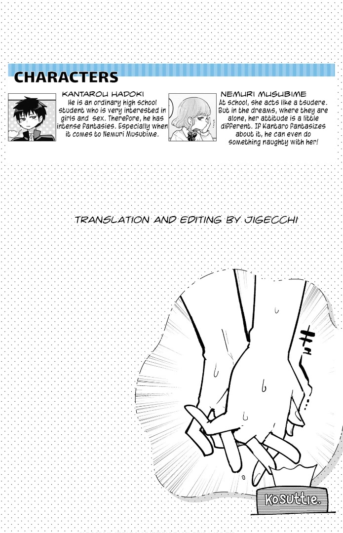 Musubime Nemuri wa Shite Kurenaku mo nai Chapter 7 page 20 - Chapter 7: Seventh Night: She Won't Reward Me