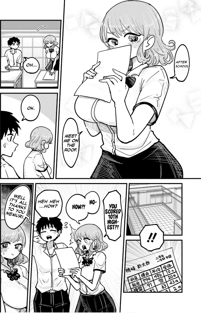 Musubime Nemuri wa Shite Kurenaku mo nai Chapter 7 page 8 - Chapter 7: Seventh Night: She Won't Reward Me