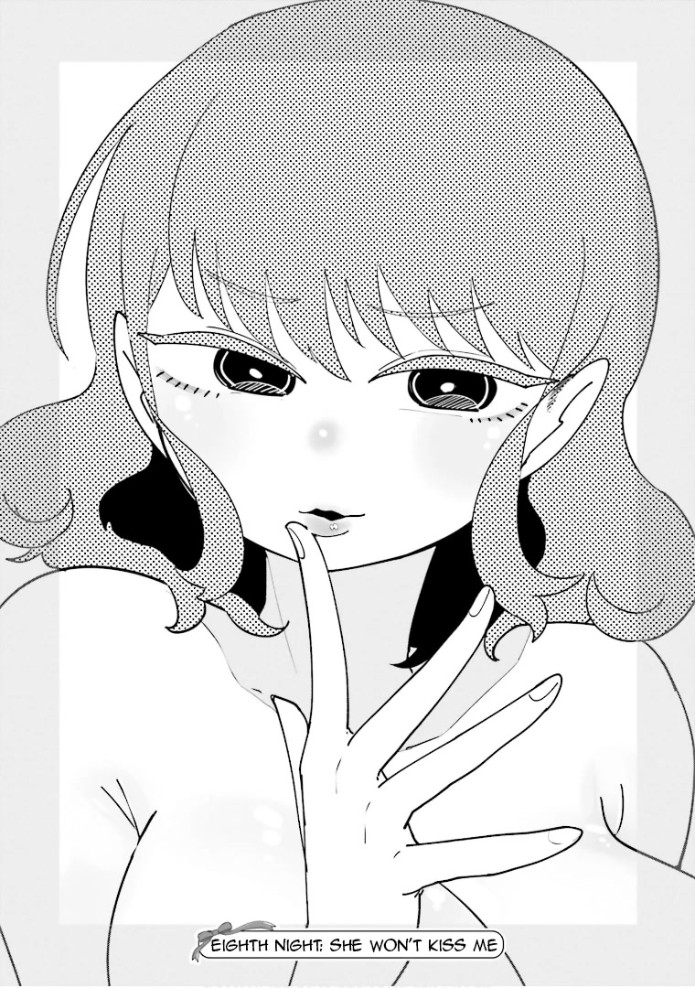 Musubime Nemuri wa Shite Kurenaku mo nai Chapter 8 page 1 - Chapter 8: Eighth Night: She Won't Kiss Me