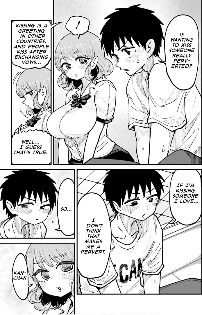Musubime Nemuri wa Shite Kurenaku mo nai Chapter 8 page 5 - Chapter 8: Eighth Night: She Won't Kiss Me