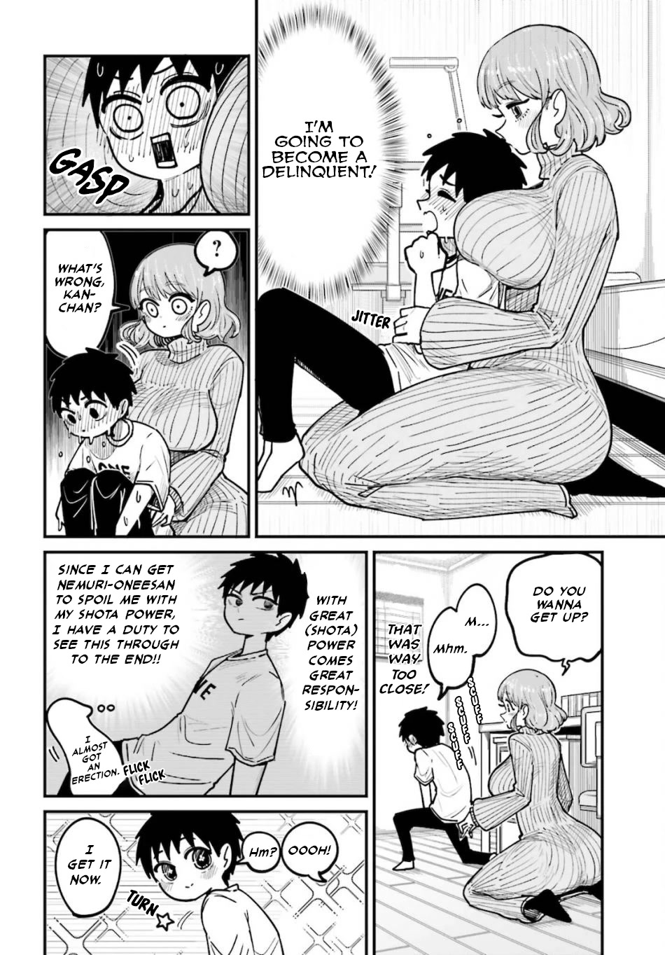 Musubime Nemuri wa Shite Kurenaku mo nai Chapter 9 page 10 - Chapter 9: Ninth Night: She Won't Become My Oneesan