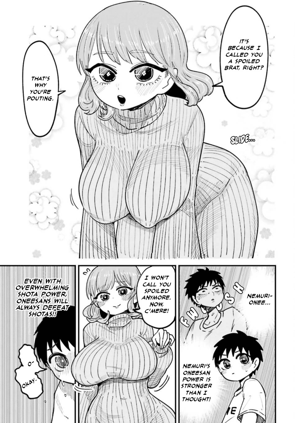 Musubime Nemuri wa Shite Kurenaku mo nai Chapter 9 page 11 - Chapter 9: Ninth Night: She Won't Become My Oneesan