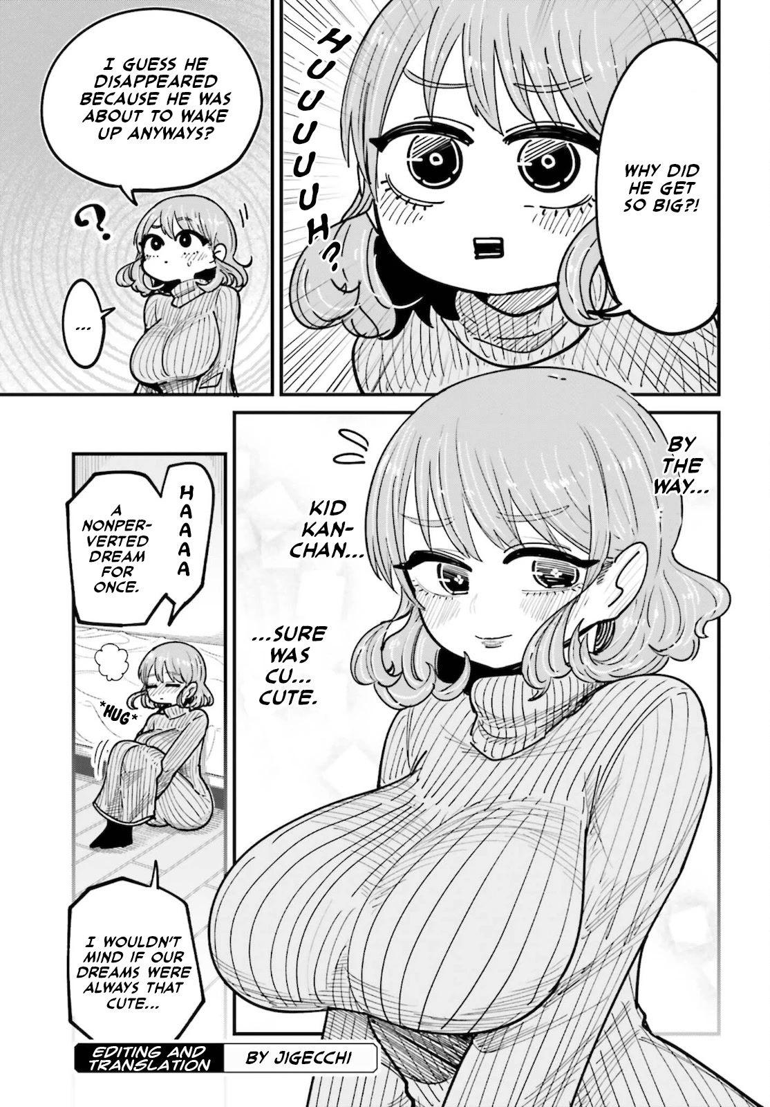 Musubime Nemuri wa Shite Kurenaku mo nai Chapter 9 page 17 - Chapter 9: Ninth Night: She Won't Become My Oneesan