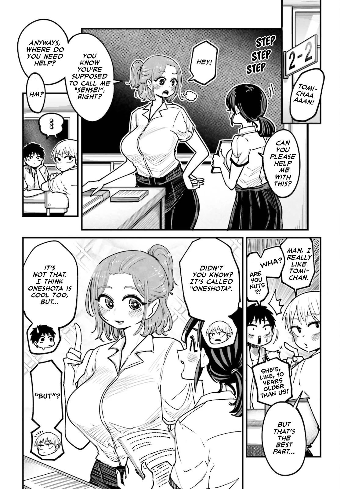 Musubime Nemuri wa Shite Kurenaku mo nai Chapter 9 page 2 - Chapter 9: Ninth Night: She Won't Become My Oneesan