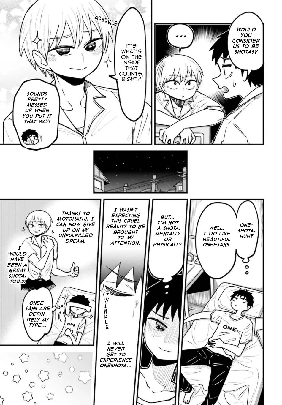 Musubime Nemuri wa Shite Kurenaku mo nai Chapter 9 page 3 - Chapter 9: Ninth Night: She Won't Become My Oneesan
