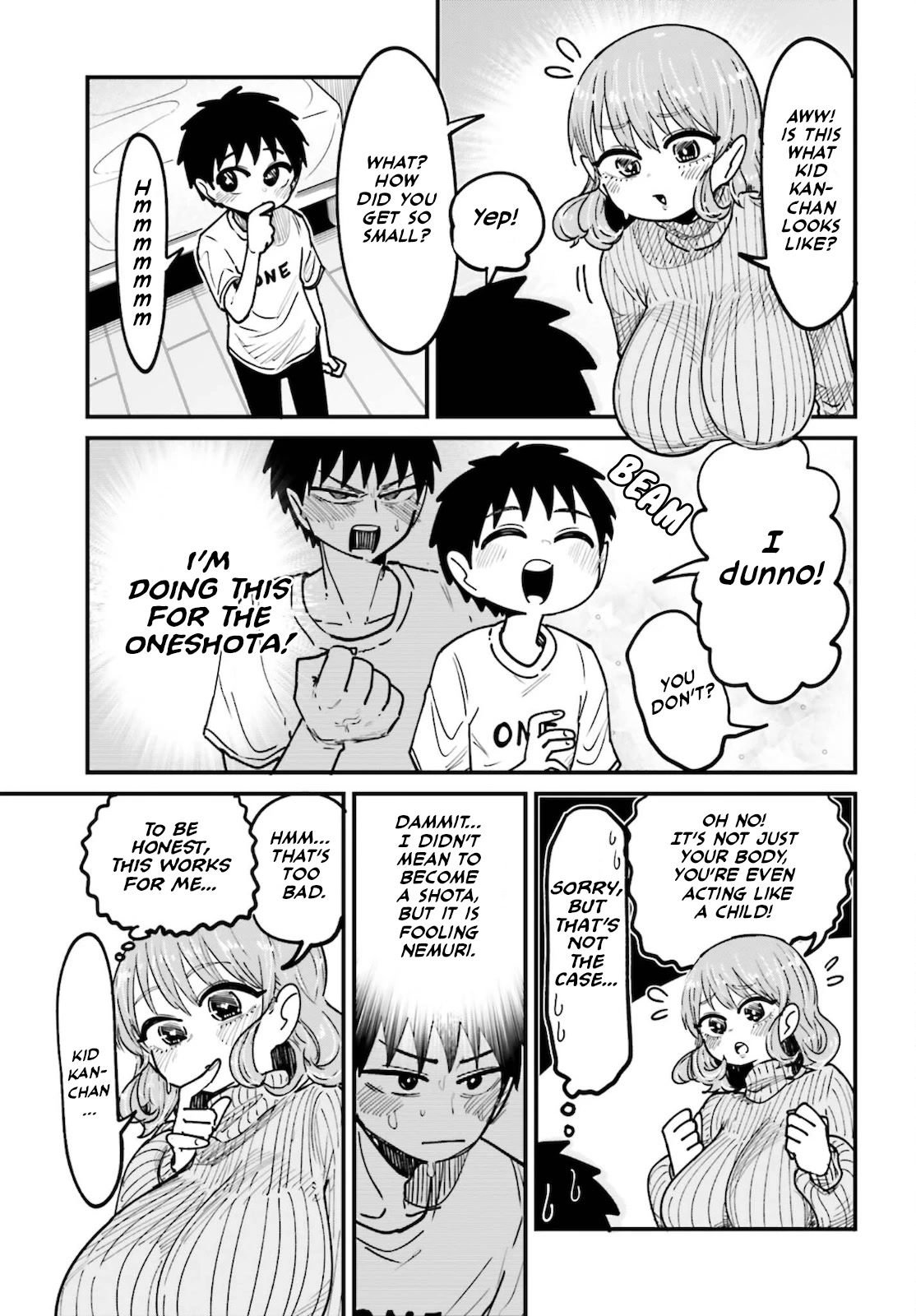 Musubime Nemuri wa Shite Kurenaku mo nai Chapter 9 page 5 - Chapter 9: Ninth Night: She Won't Become My Oneesan