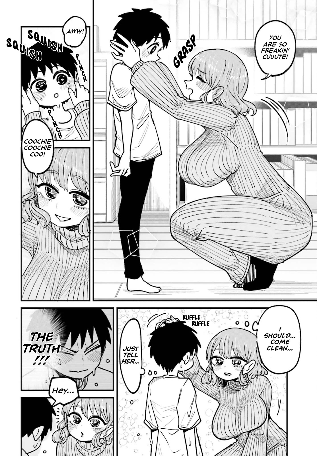 Musubime Nemuri wa Shite Kurenaku mo nai Chapter 9 page 6 - Chapter 9: Ninth Night: She Won't Become My Oneesan