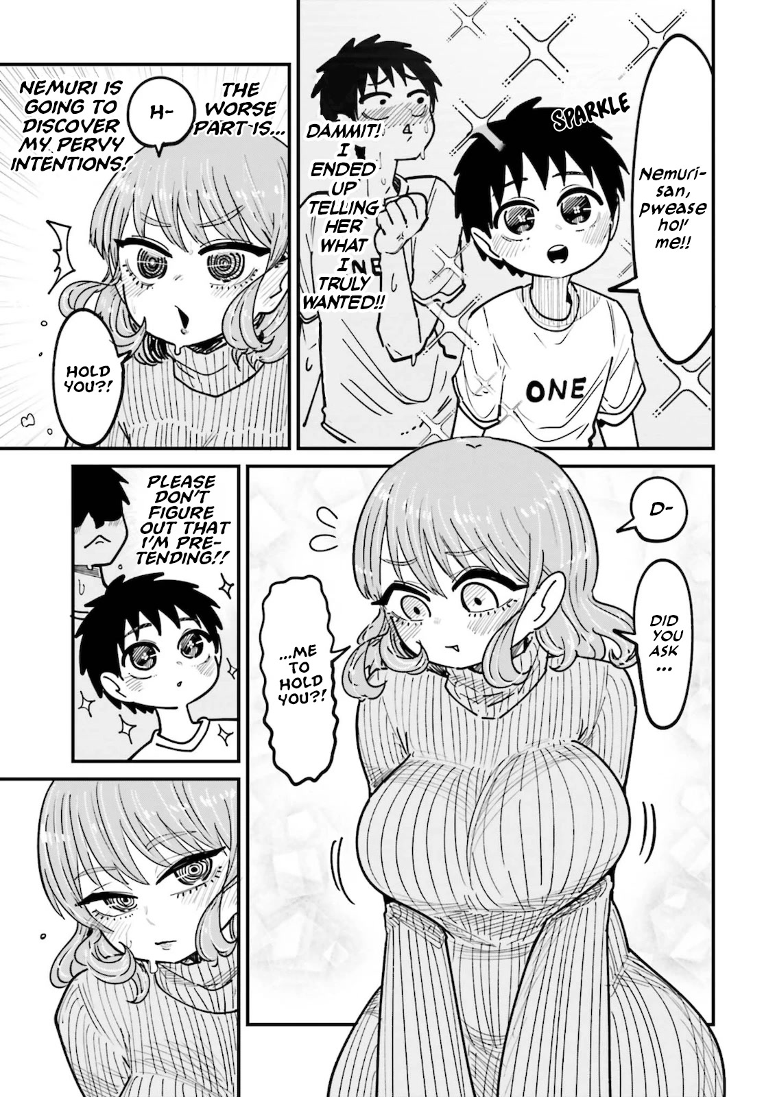 Musubime Nemuri wa Shite Kurenaku mo nai Chapter 9 page 7 - Chapter 9: Ninth Night: She Won't Become My Oneesan