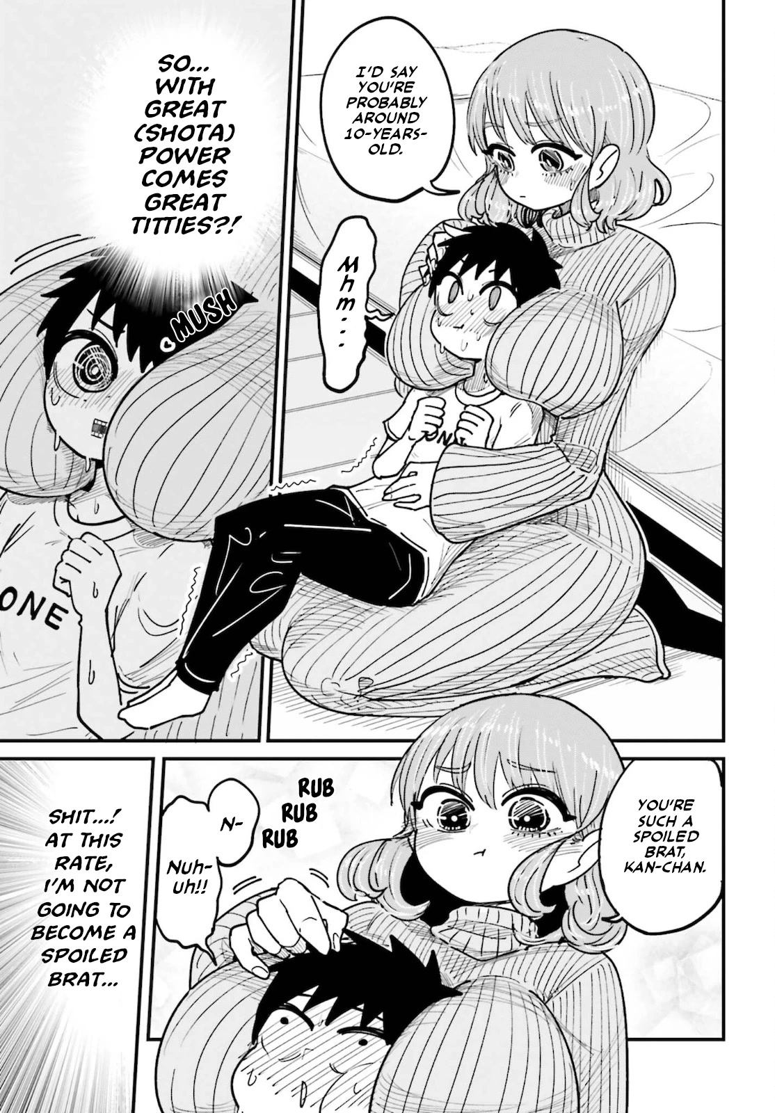 Musubime Nemuri wa Shite Kurenaku mo nai Chapter 9 page 9 - Chapter 9: Ninth Night: She Won't Become My Oneesan