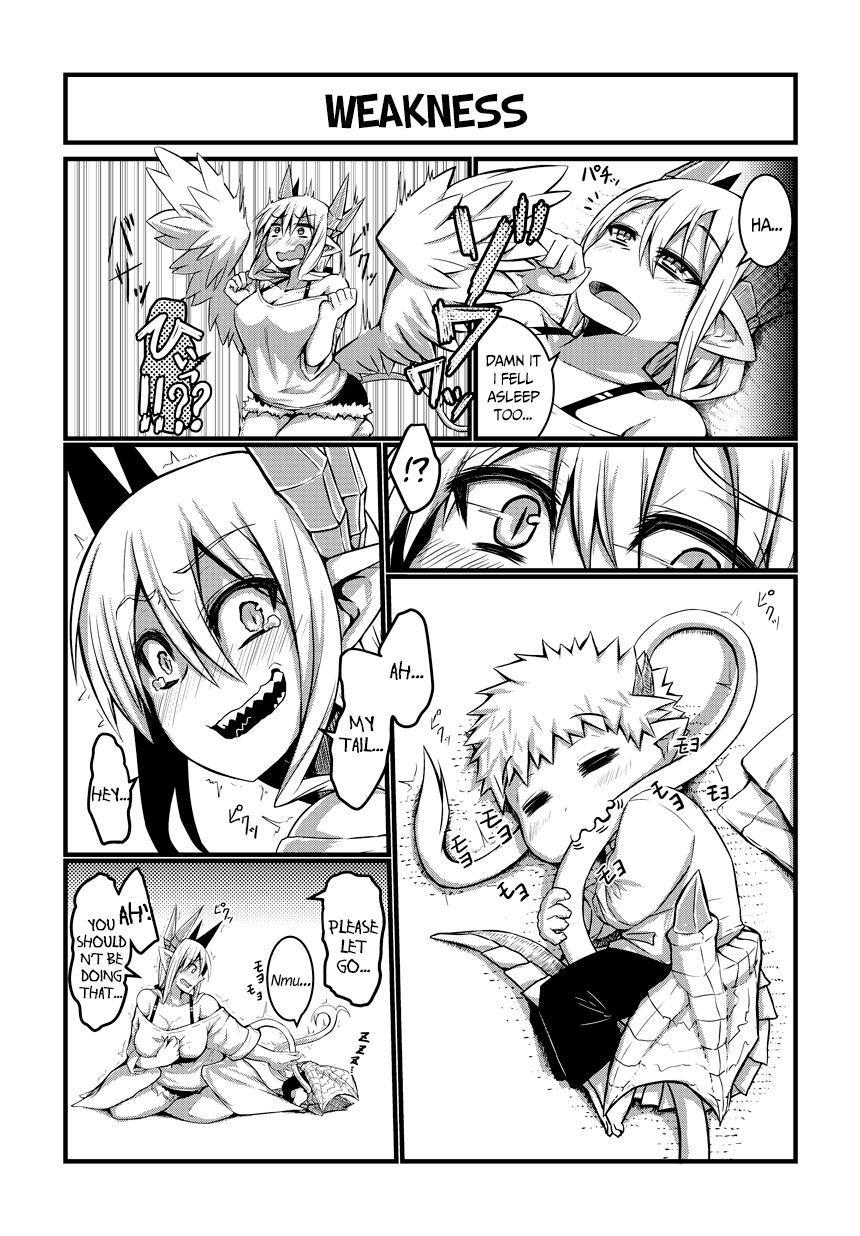 Musuko ga Kawaikute Shikataganai Mazoku no Hahaoya Chapter 1 page 10 - Chapter 1