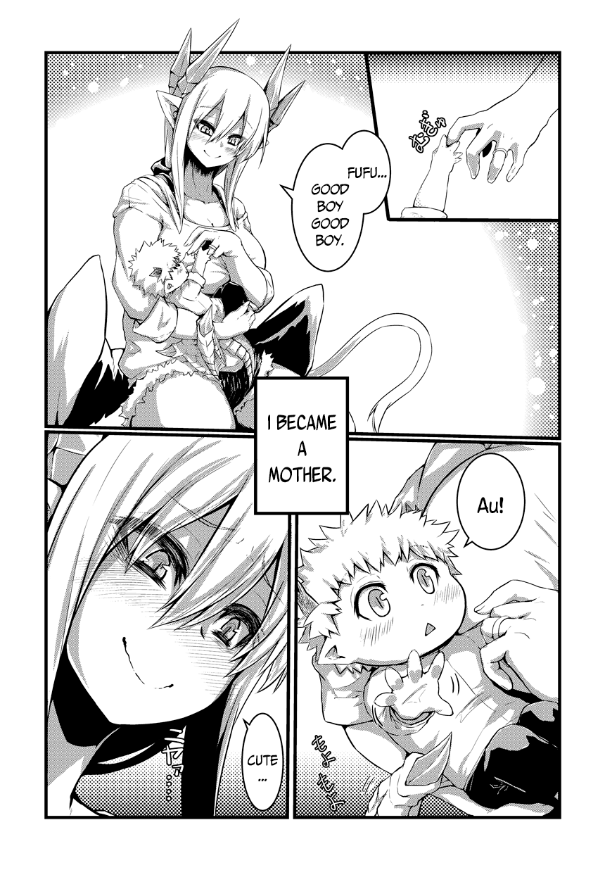 Musuko ga Kawaikute Shikataganai Mazoku no Hahaoya Chapter 1 page 5 - Chapter 1