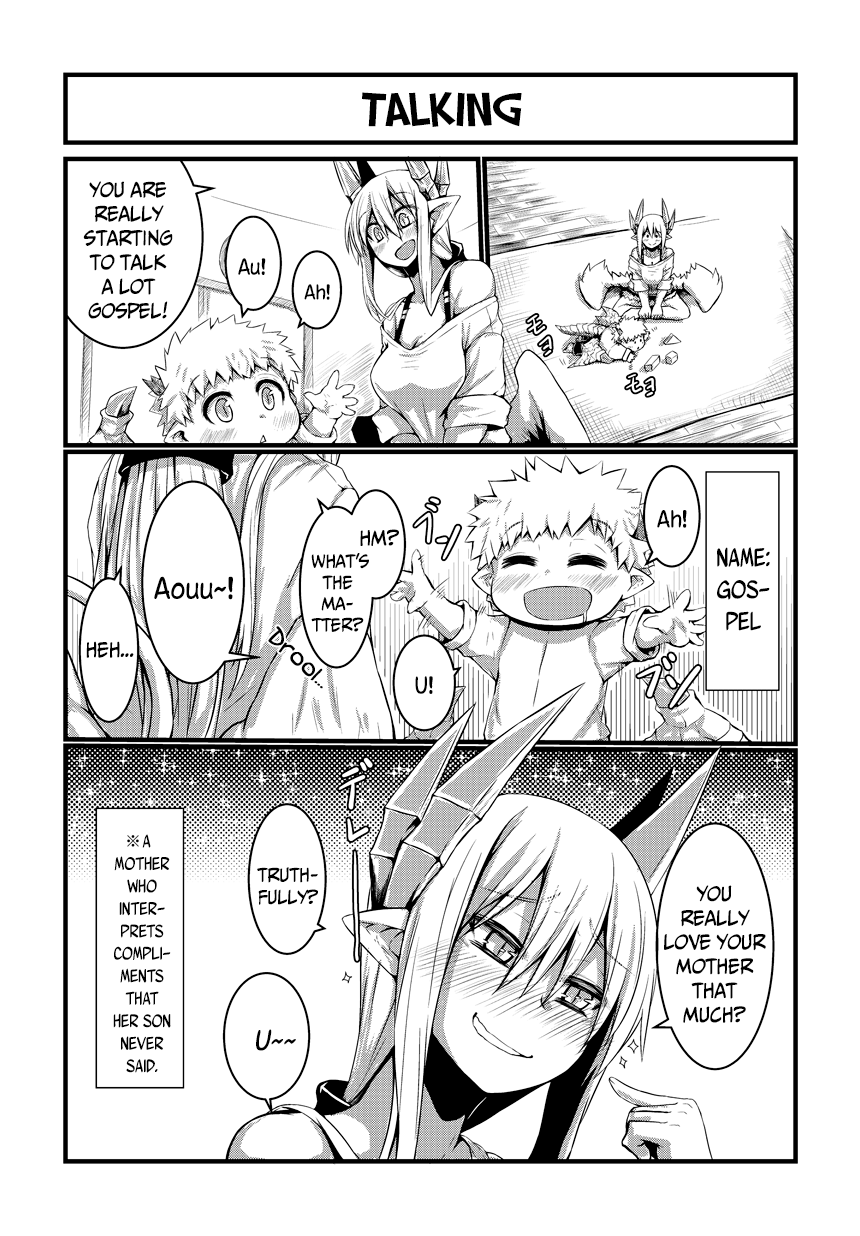 Musuko ga Kawaikute Shikataganai Mazoku no Hahaoya Chapter 1 page 6 - Chapter 1