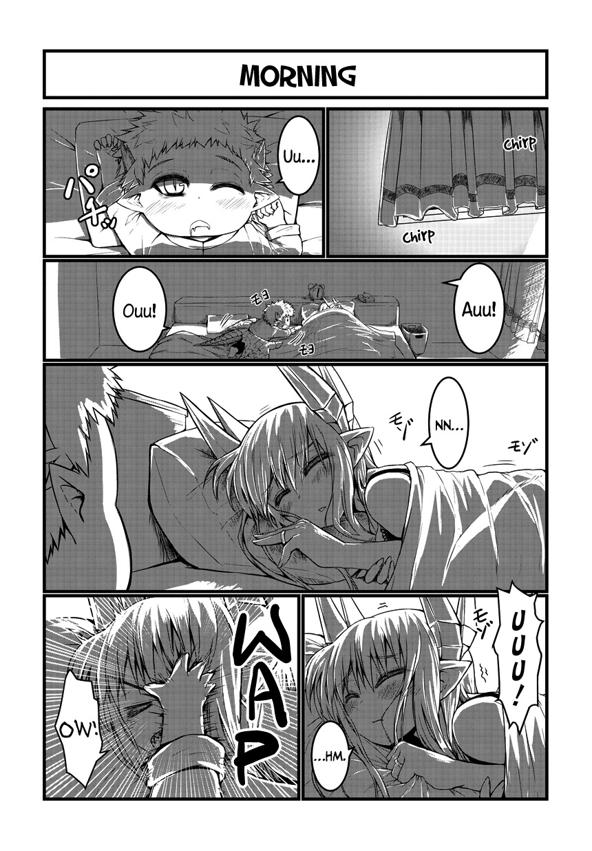 Musuko ga Kawaikute Shikataganai Mazoku no Hahaoya Chapter 10 page 4 - Chapter 10