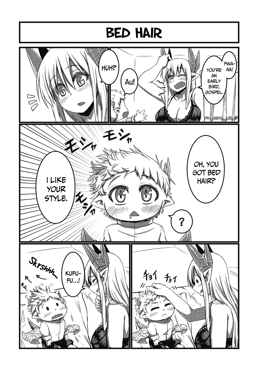 Musuko ga Kawaikute Shikataganai Mazoku no Hahaoya Chapter 10 page 5 - Chapter 10