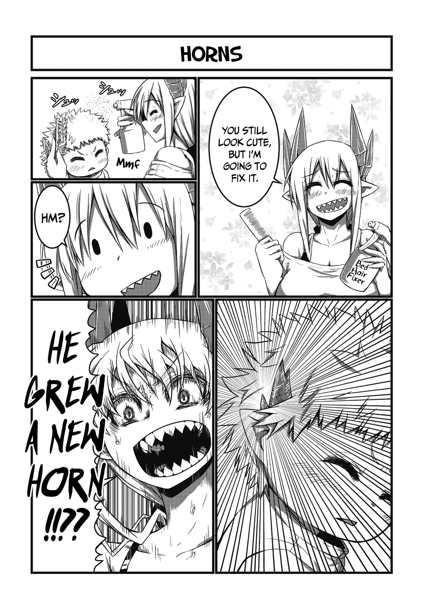 Musuko ga Kawaikute Shikataganai Mazoku no Hahaoya Chapter 10 page 6 - Chapter 10