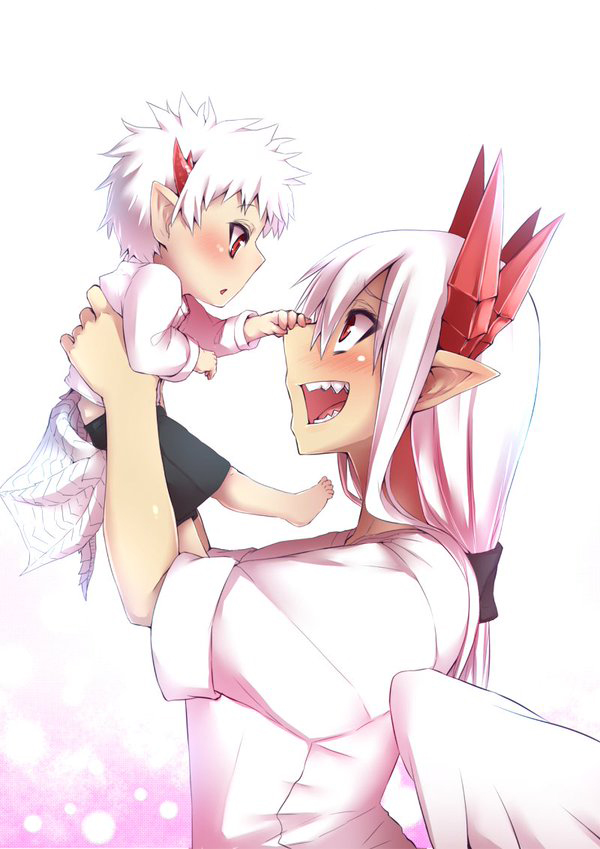 Musuko ga Kawaikute Shikataganai Mazoku no Hahaoya Chapter 10 page 8 - Chapter 10