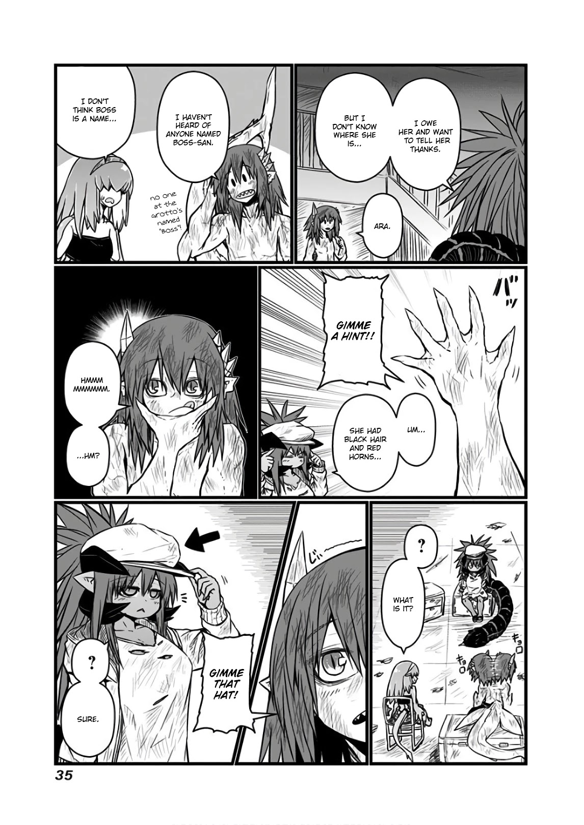 Musuko ga Kawaikute Shikataganai Mazoku no Hahaoya Chapter 103 page 6 - Chapter 103: On a Stormy Day