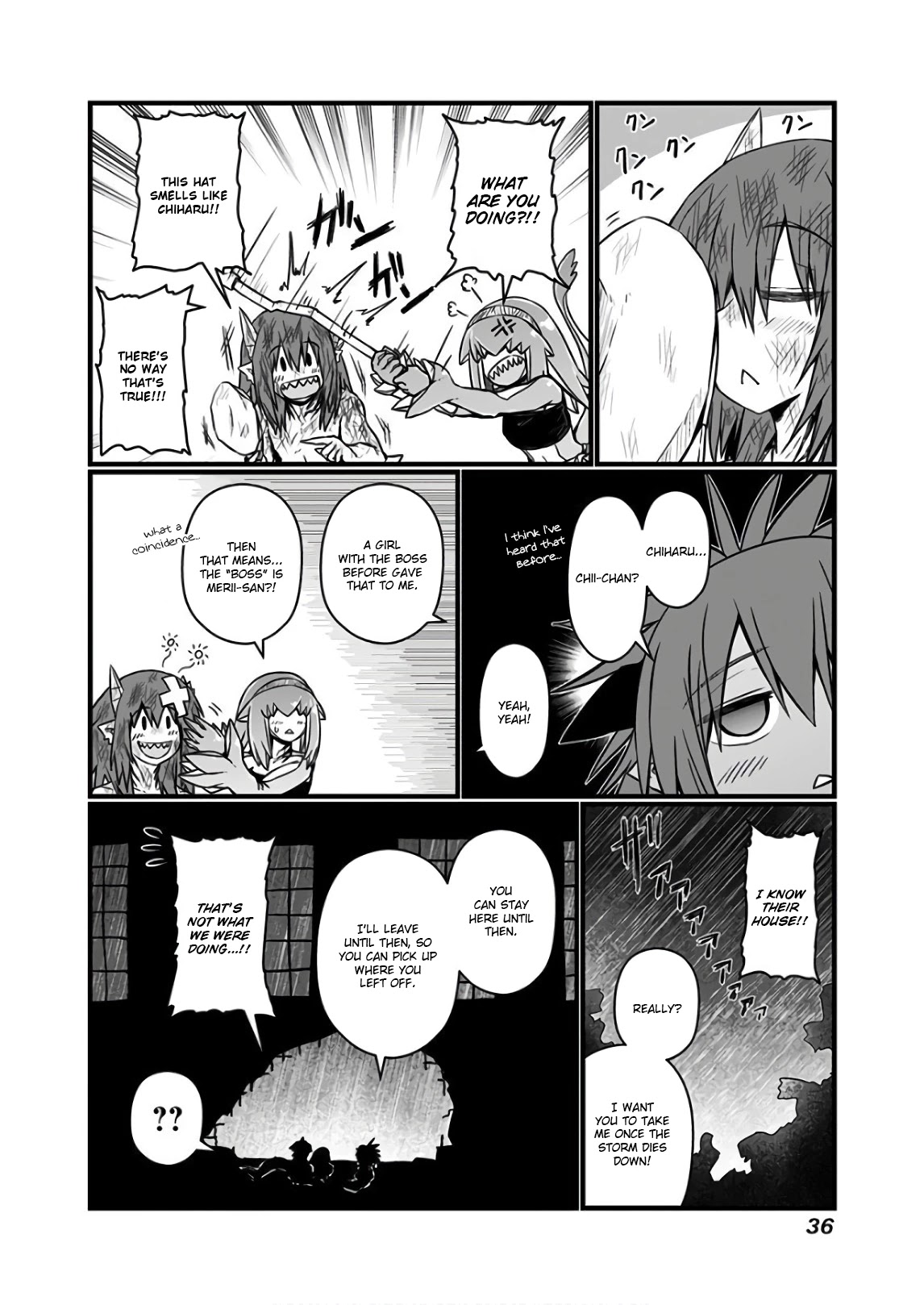 Musuko ga Kawaikute Shikataganai Mazoku no Hahaoya Chapter 103 page 7 - Chapter 103: On a Stormy Day