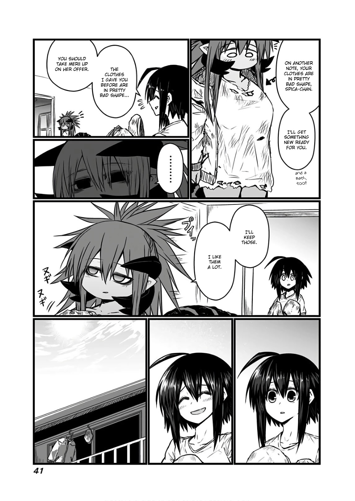 Musuko ga Kawaikute Shikataganai Mazoku no Hahaoya Chapter 104 page 5 - Chapter 104: From the Uninhabited Island