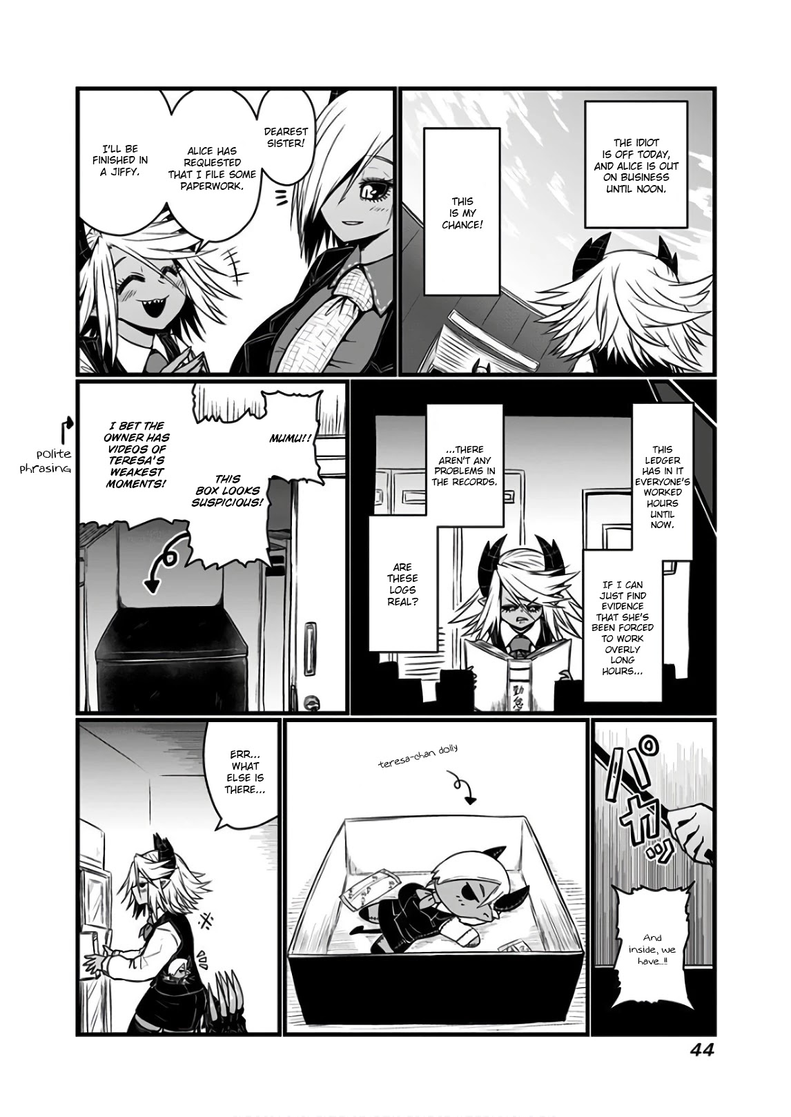 Musuko ga Kawaikute Shikataganai Mazoku no Hahaoya Chapter 105 page 2 - Chapter 105: This is a Rescue Plan!