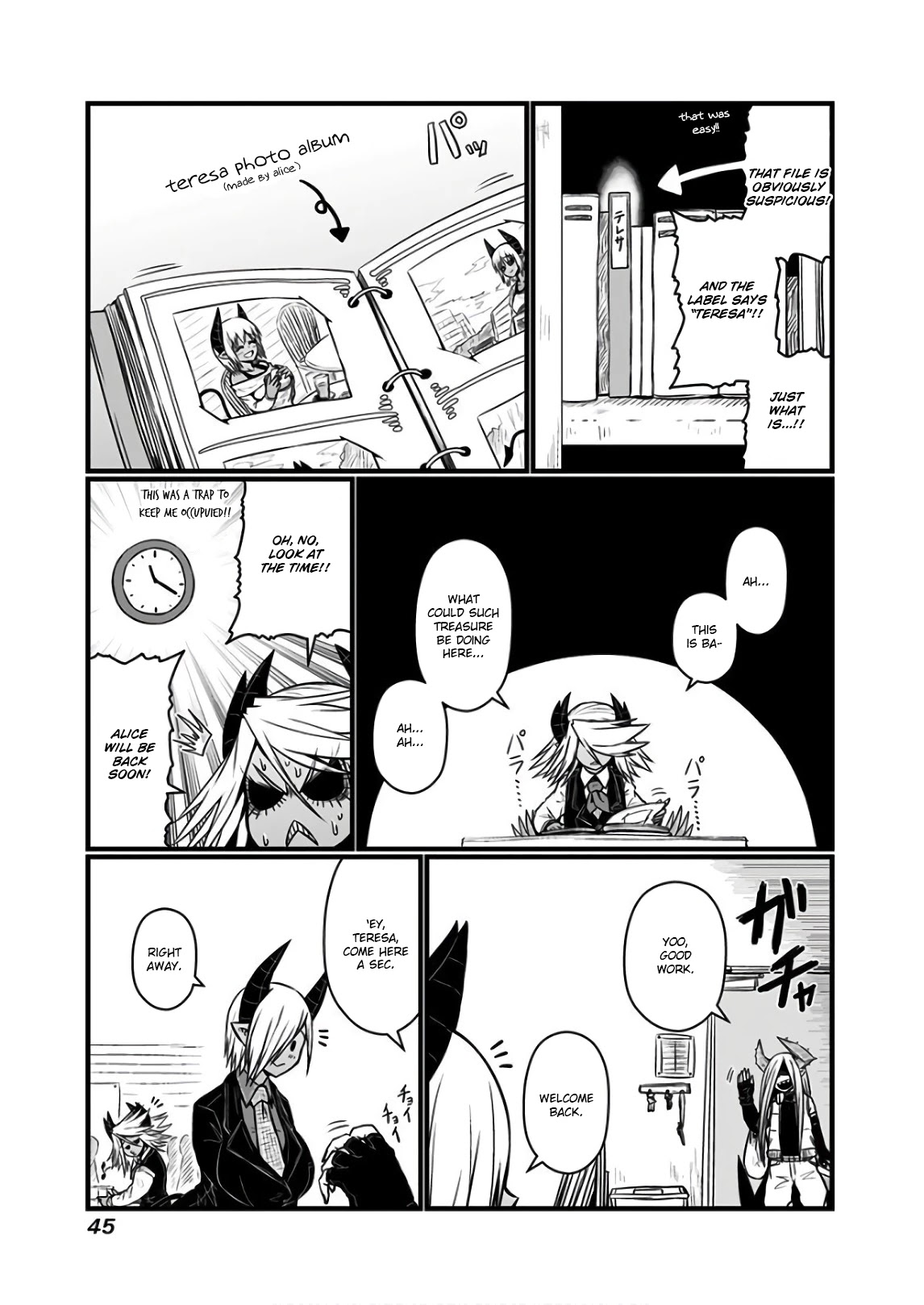 Musuko ga Kawaikute Shikataganai Mazoku no Hahaoya Chapter 105 page 3 - Chapter 105: This is a Rescue Plan!