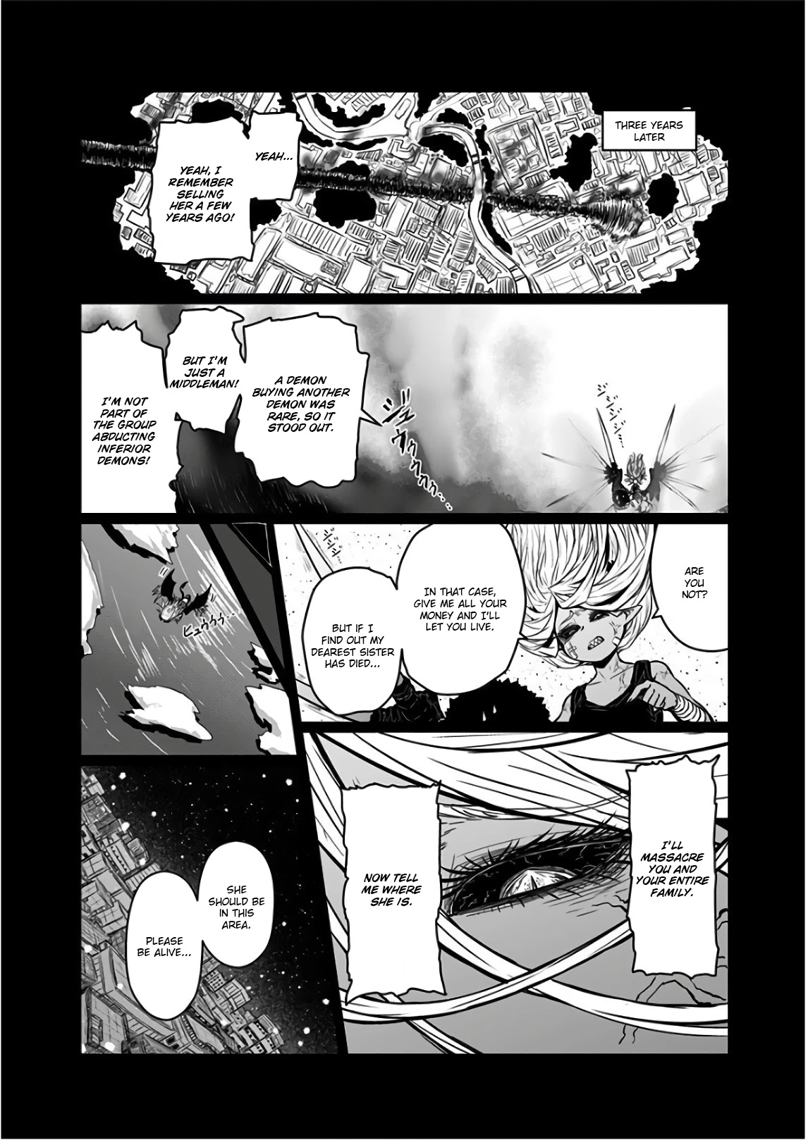 Musuko ga Kawaikute Shikataganai Mazoku no Hahaoya Chapter 106 page 2 - Chapter 106: Reason to Live