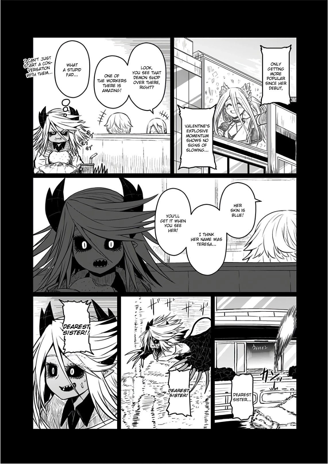 Musuko ga Kawaikute Shikataganai Mazoku no Hahaoya Chapter 106 page 4 - Chapter 106: Reason to Live