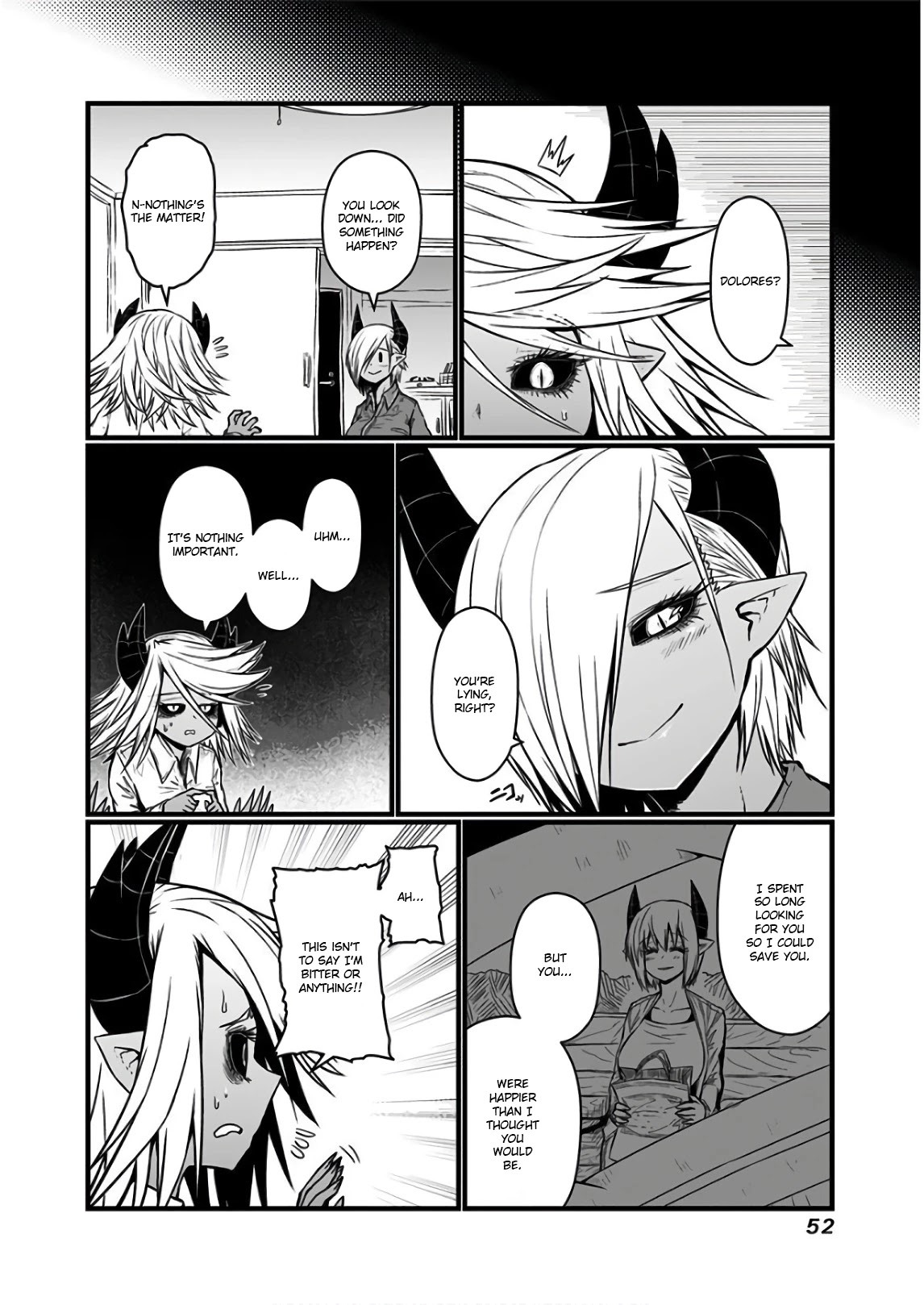 Musuko ga Kawaikute Shikataganai Mazoku no Hahaoya Chapter 106 page 5 - Chapter 106: Reason to Live