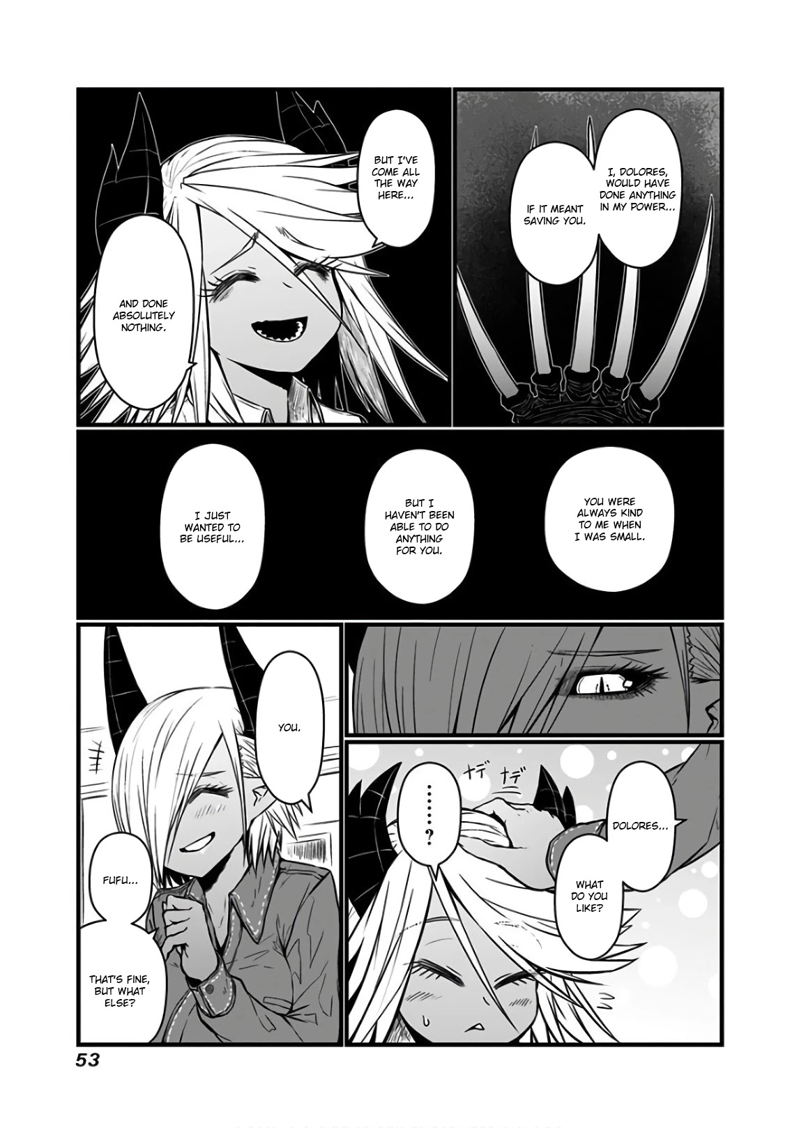 Musuko ga Kawaikute Shikataganai Mazoku no Hahaoya Chapter 106 page 6 - Chapter 106: Reason to Live
