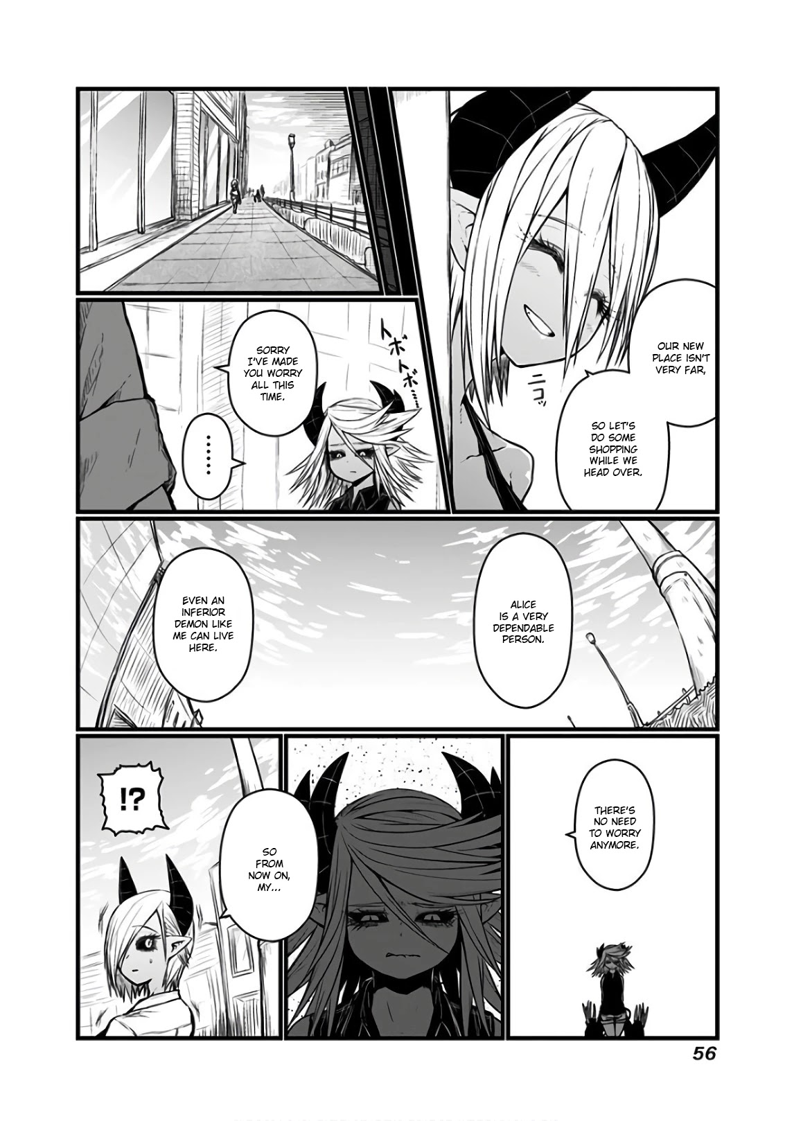 Musuko ga Kawaikute Shikataganai Mazoku no Hahaoya Chapter 107 page 2 - Chapter 107: By Your Side