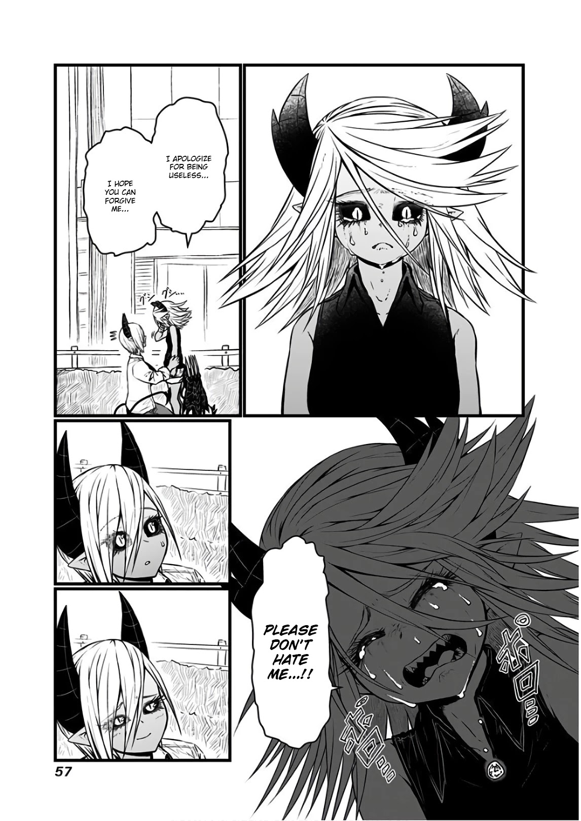 Musuko ga Kawaikute Shikataganai Mazoku no Hahaoya Chapter 107 page 3 - Chapter 107: By Your Side