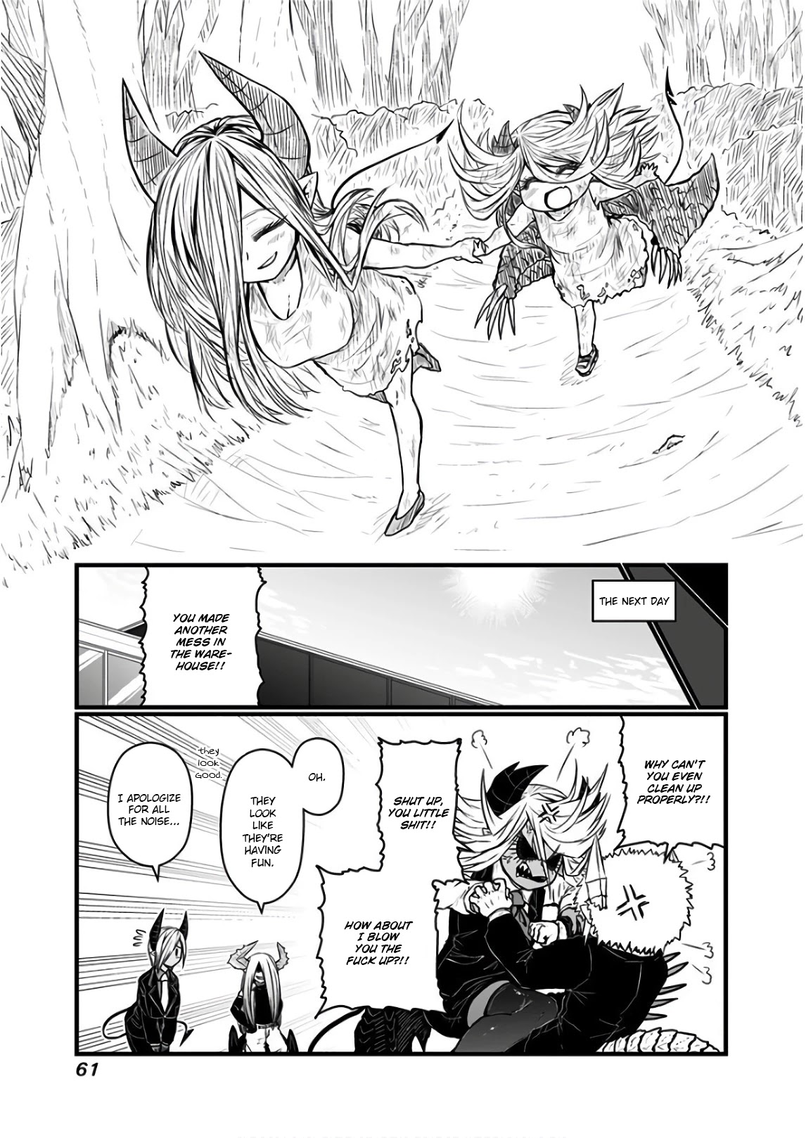 Musuko ga Kawaikute Shikataganai Mazoku no Hahaoya Chapter 107 page 7 - Chapter 107: By Your Side