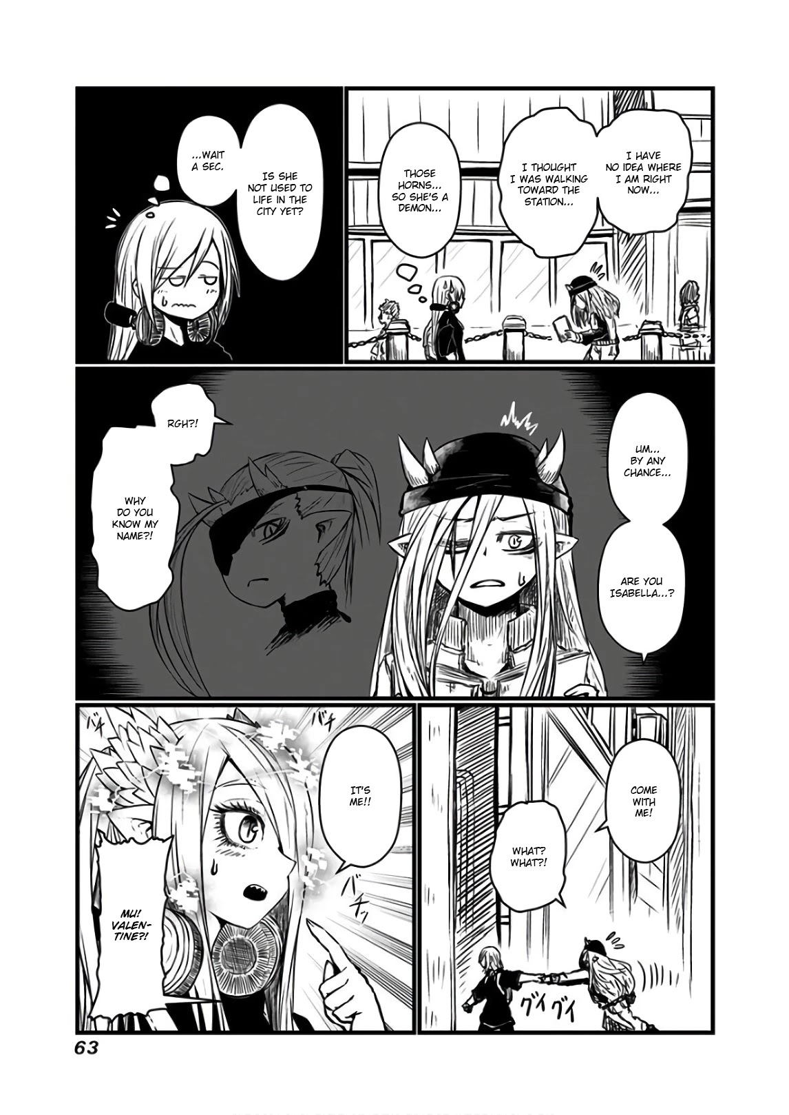 Musuko ga Kawaikute Shikataganai Mazoku no Hahaoya Chapter 108 page 2 - Chapter 108: First Time Running Errands