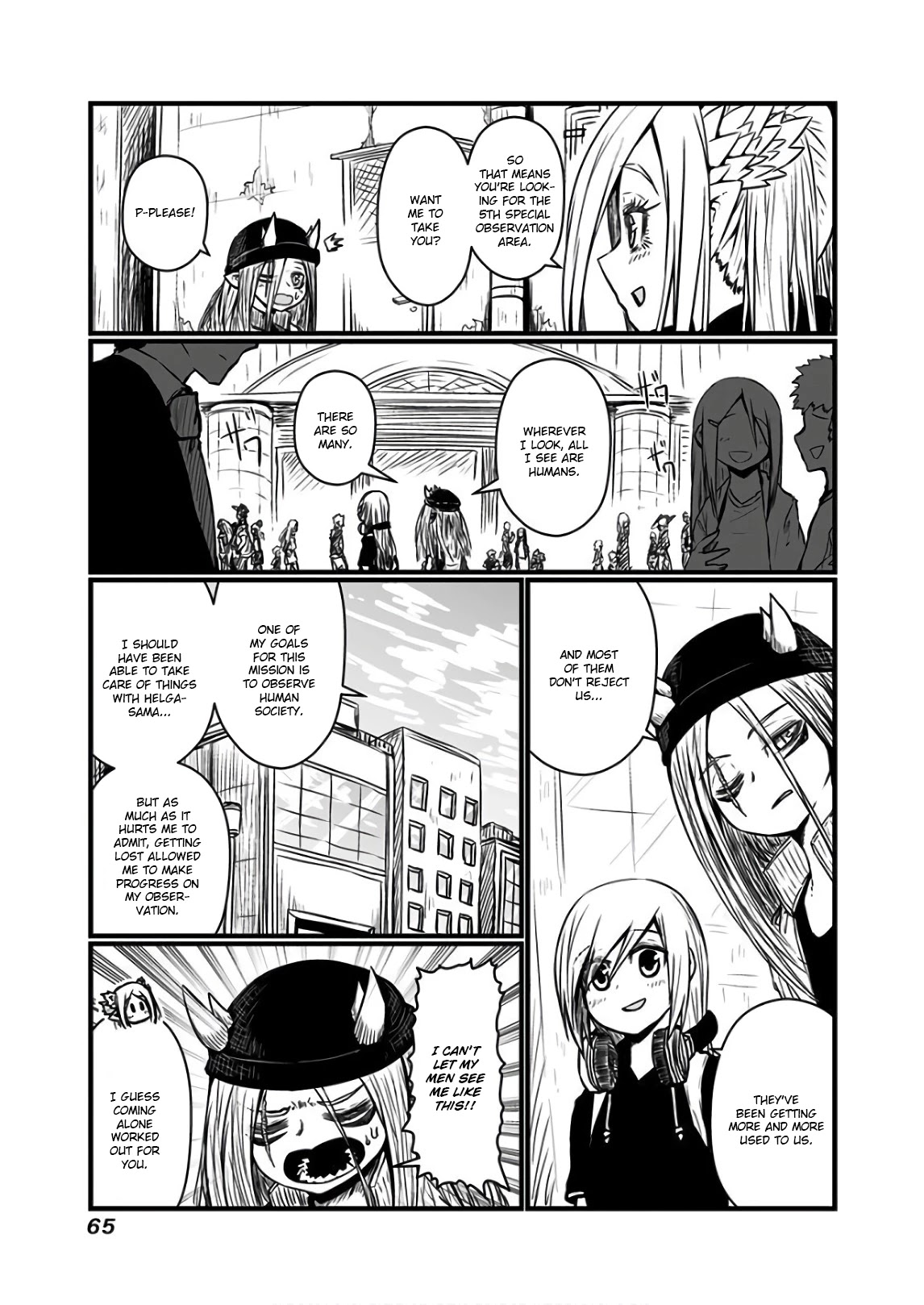 Musuko ga Kawaikute Shikataganai Mazoku no Hahaoya Chapter 108 page 4 - Chapter 108: First Time Running Errands