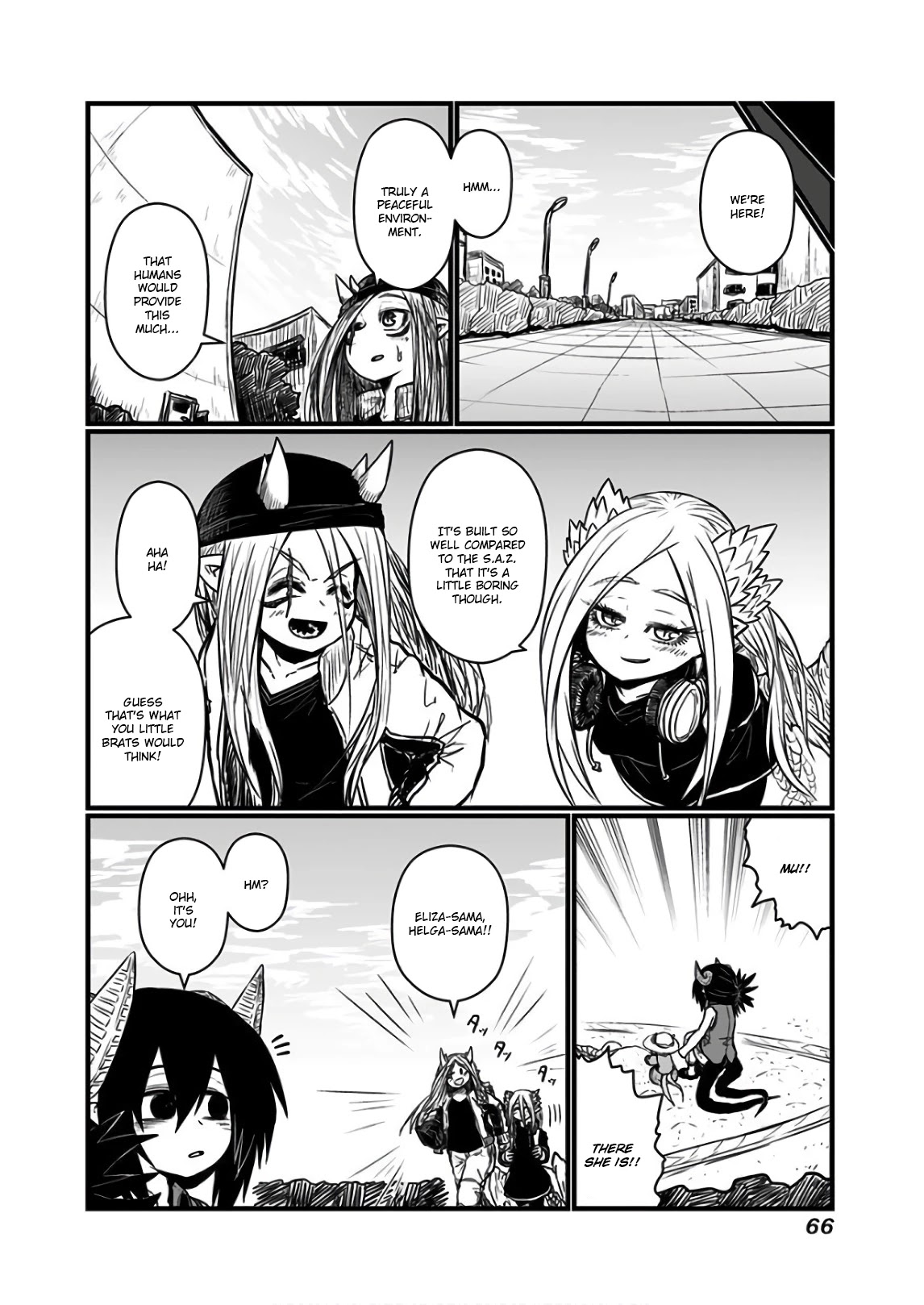 Musuko ga Kawaikute Shikataganai Mazoku no Hahaoya Chapter 108 page 5 - Chapter 108: First Time Running Errands