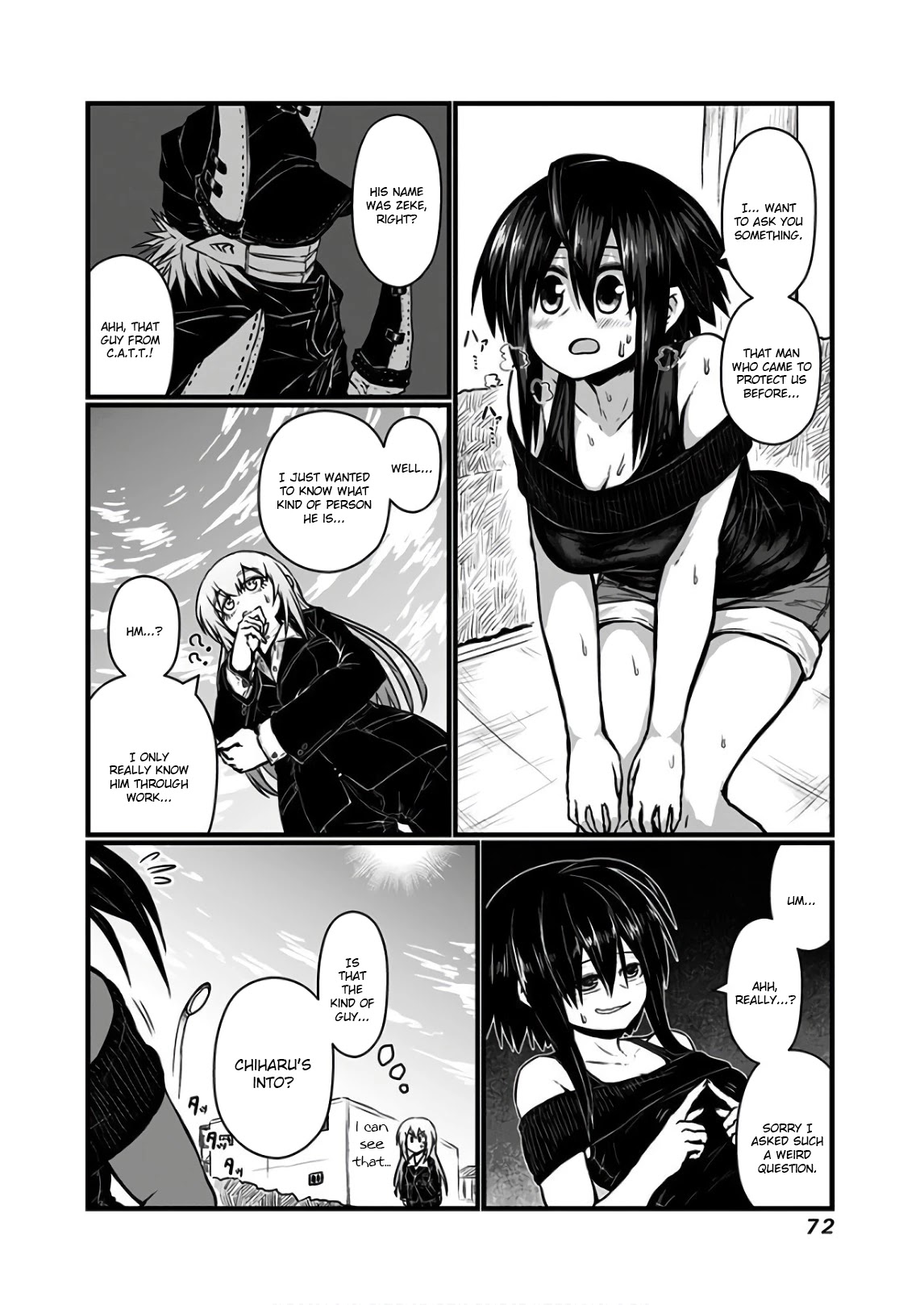 Musuko ga Kawaikute Shikataganai Mazoku no Hahaoya Chapter 109 page 3 - Chapter 109: Intent