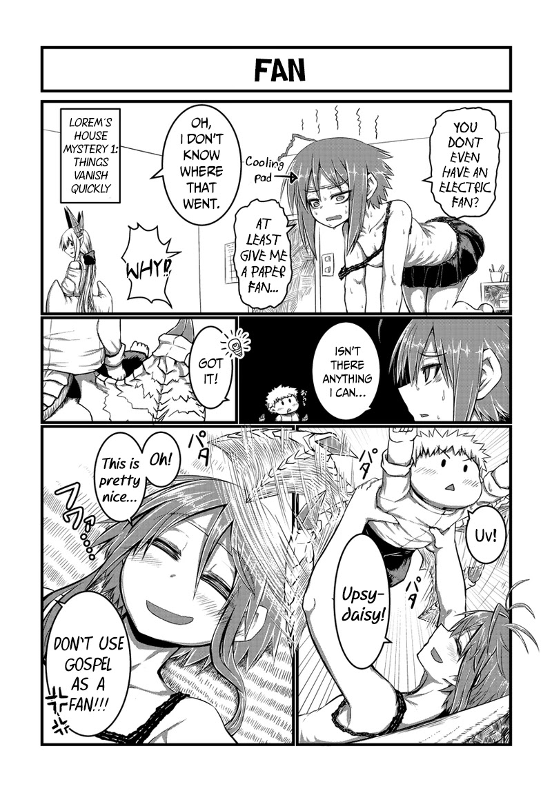 Musuko ga Kawaikute Shikataganai Mazoku no Hahaoya Chapter 11 page 4 - Chapter 11