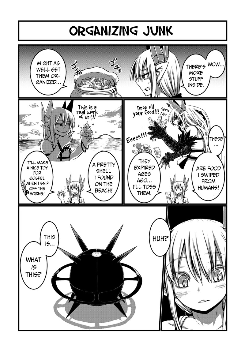 Musuko ga Kawaikute Shikataganai Mazoku no Hahaoya Chapter 11 page 6 - Chapter 11