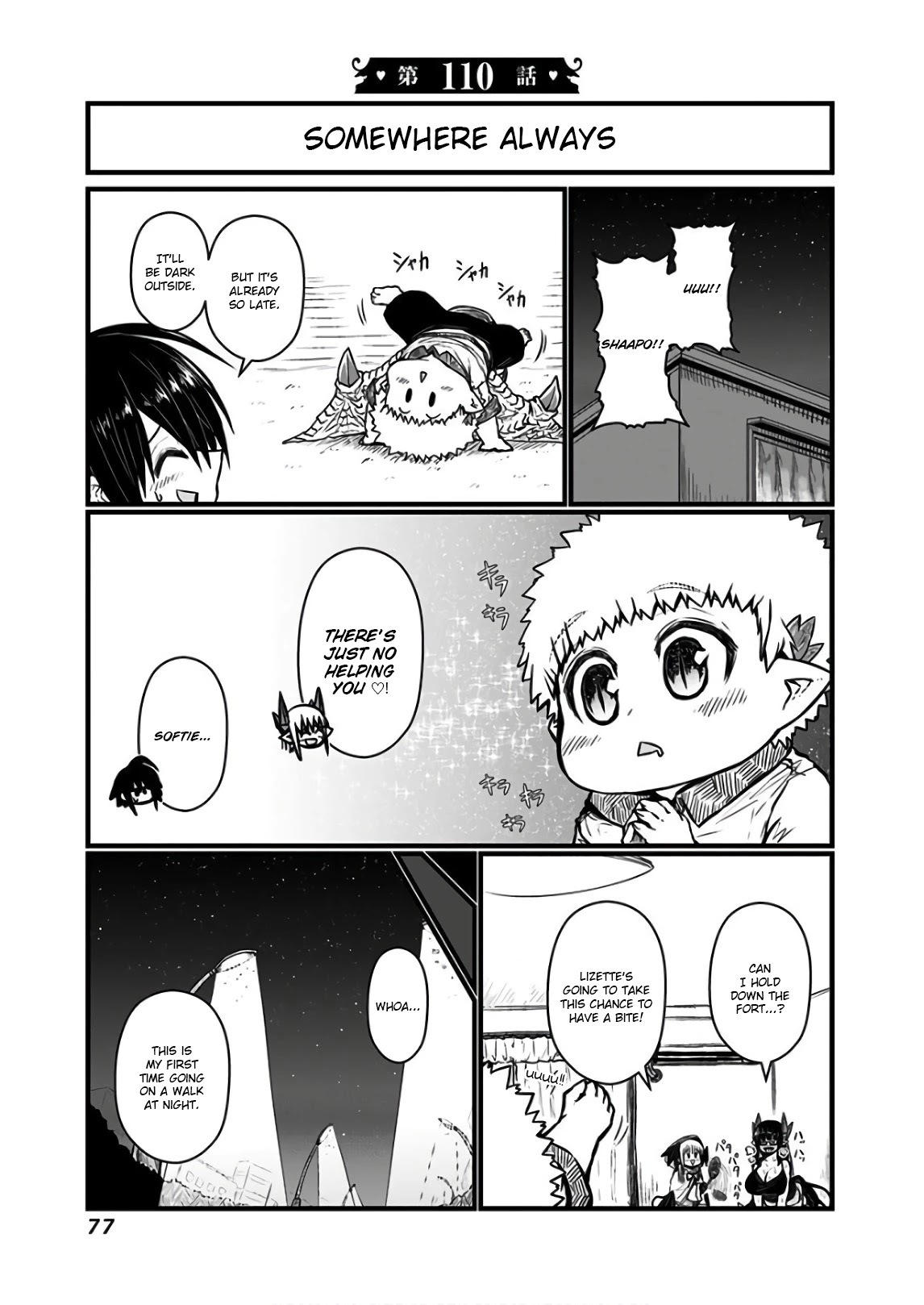 Musuko ga Kawaikute Shikataganai Mazoku no Hahaoya Chapter 110 page 1 - Chapter 110: Somewhere Always