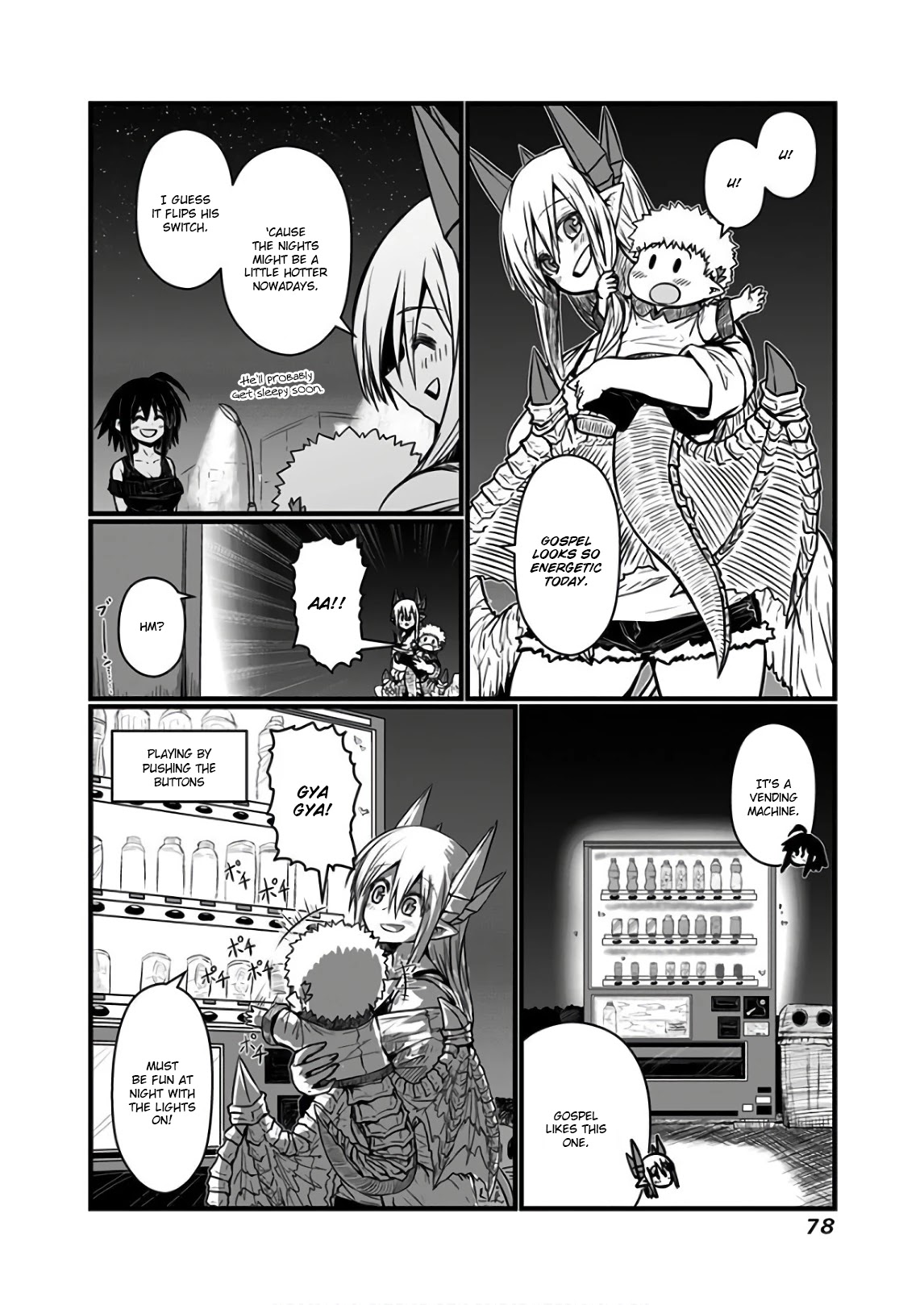 Musuko ga Kawaikute Shikataganai Mazoku no Hahaoya Chapter 110 page 2 - Chapter 110: Somewhere Always