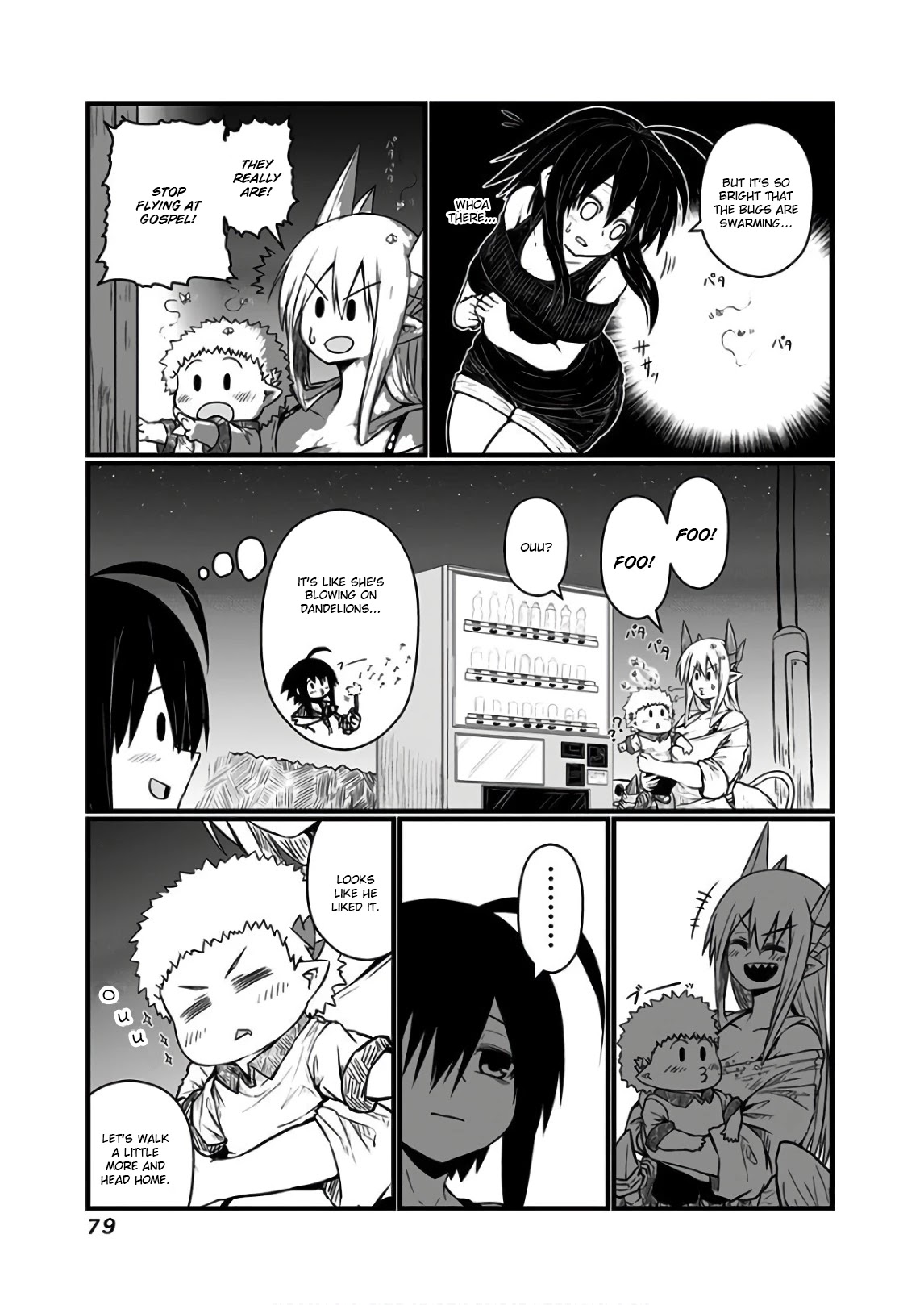 Musuko ga Kawaikute Shikataganai Mazoku no Hahaoya Chapter 110 page 3 - Chapter 110: Somewhere Always