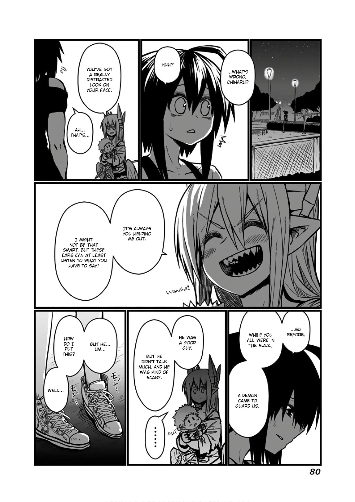 Musuko ga Kawaikute Shikataganai Mazoku no Hahaoya Chapter 110 page 4 - Chapter 110: Somewhere Always