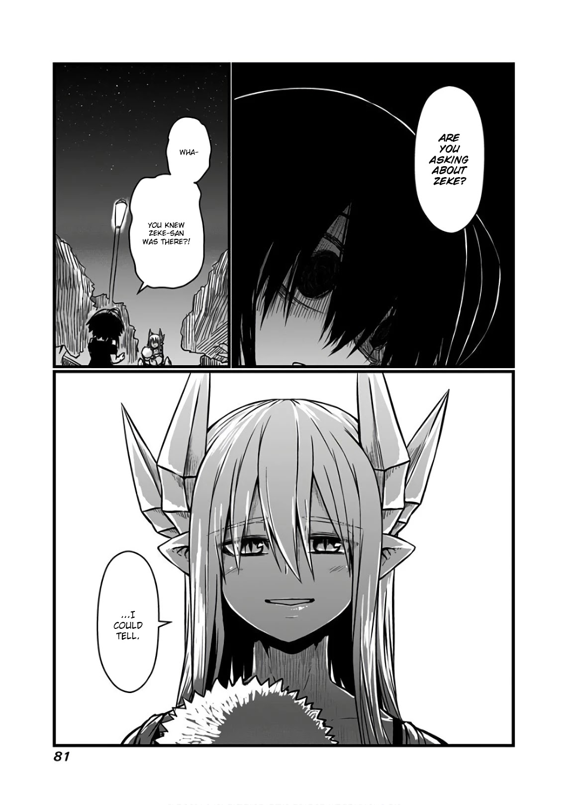 Musuko ga Kawaikute Shikataganai Mazoku no Hahaoya Chapter 110 page 5 - Chapter 110: Somewhere Always