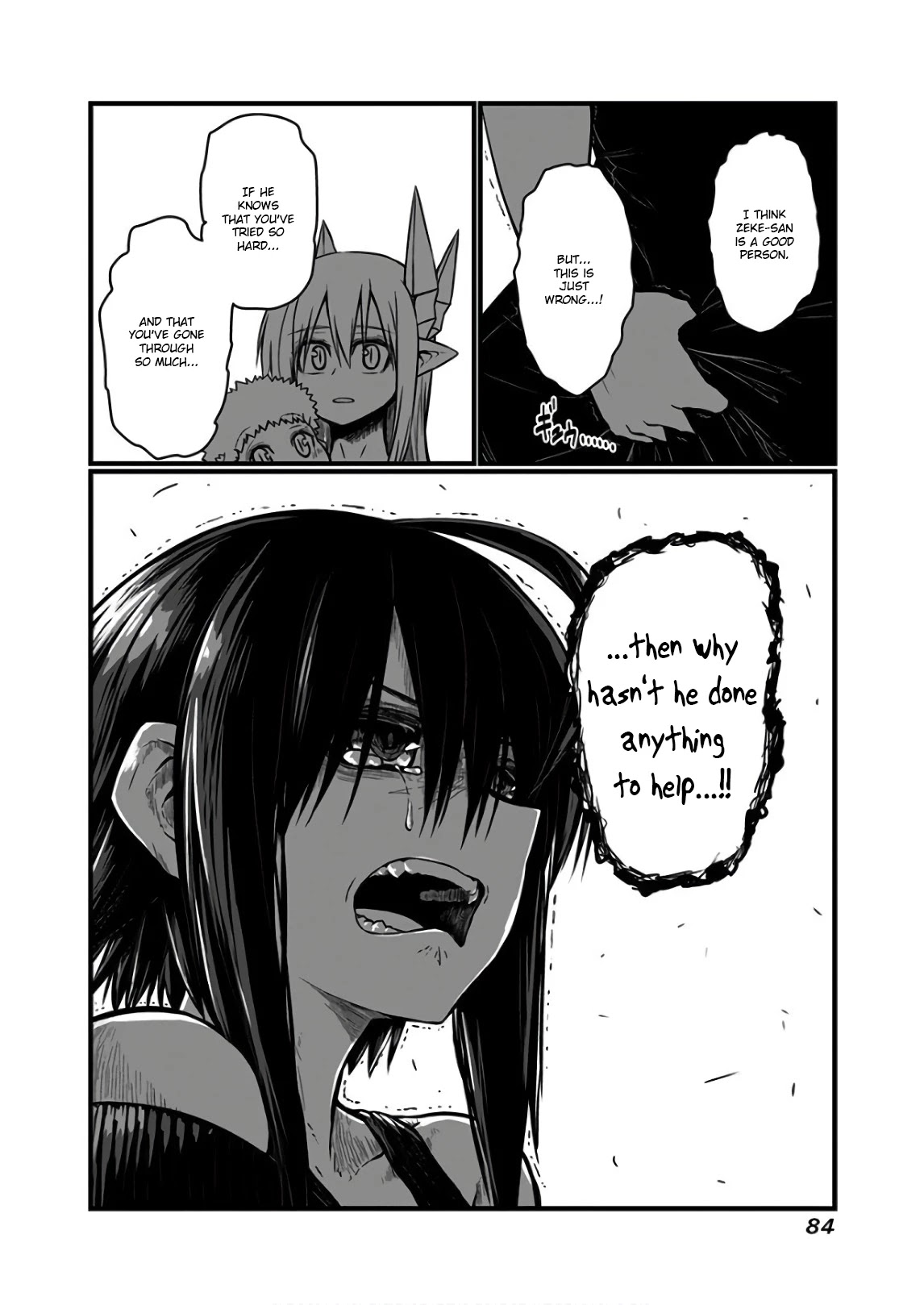 Musuko ga Kawaikute Shikataganai Mazoku no Hahaoya Chapter 110 page 8 - Chapter 110: Somewhere Always